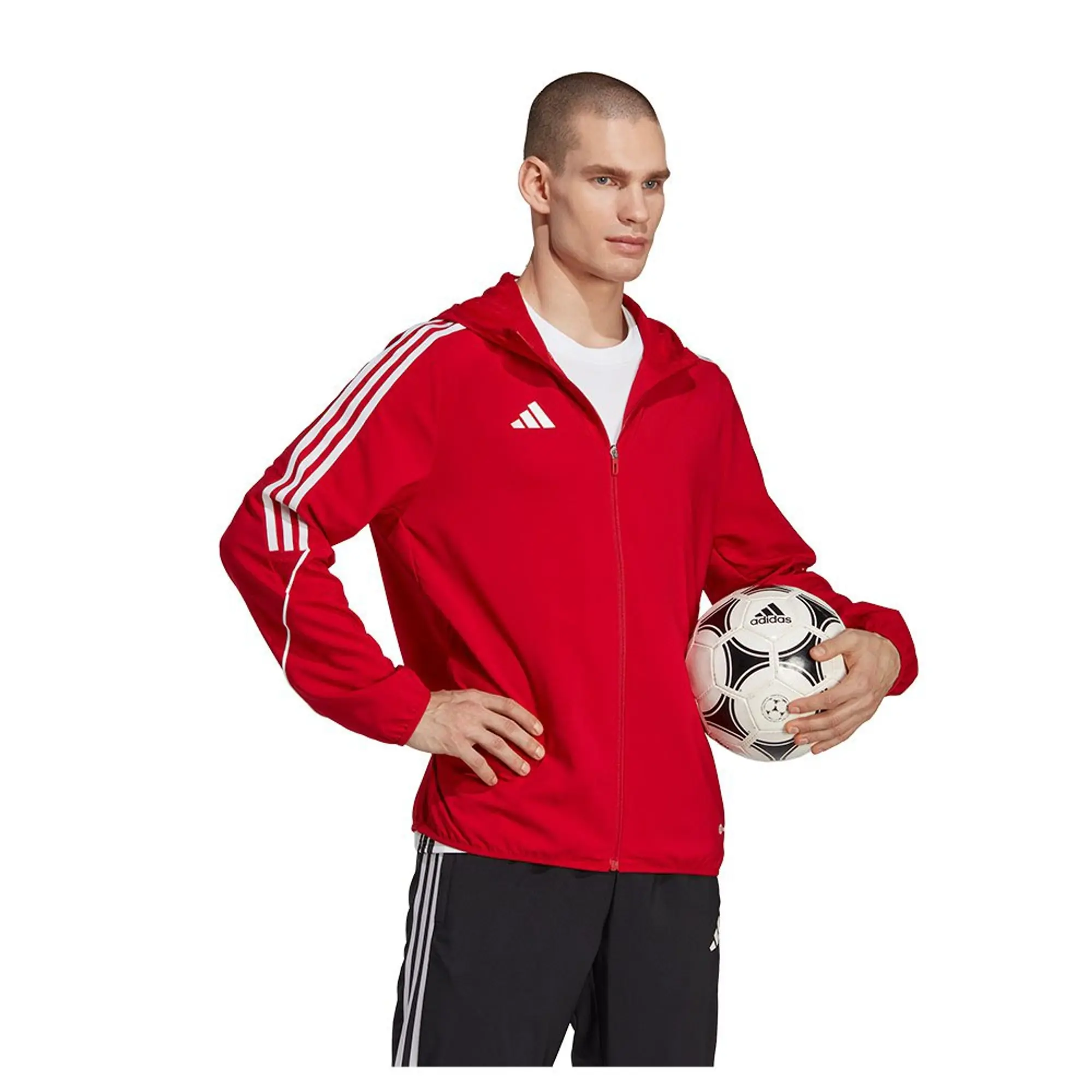 Adidas Windbreaker Tiro 23 League - ['Red']