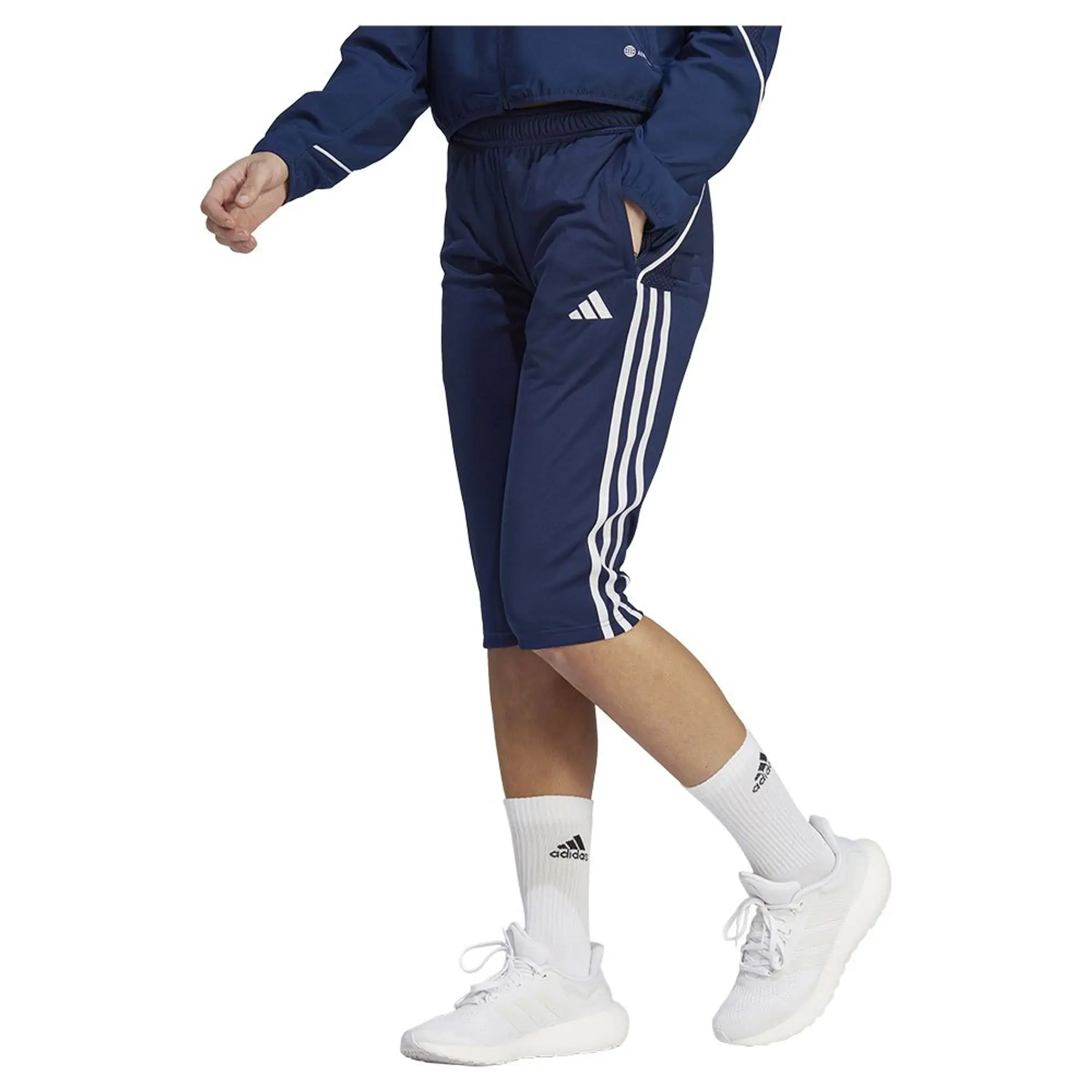 adidas Tiro 23 Womens League 3 4 Length Pants HS3550 FOOTY.COM