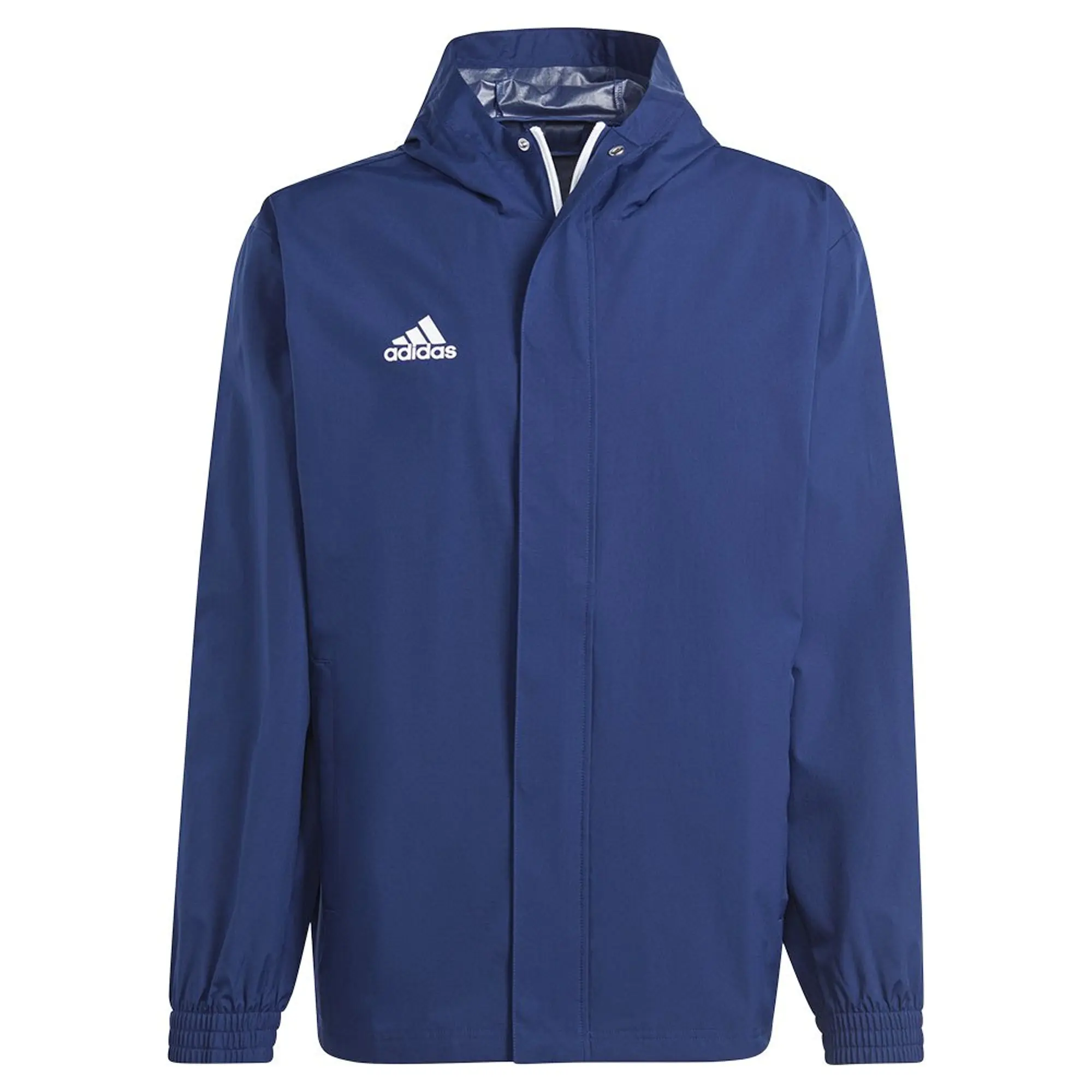 Adidas Jacket All Weather Entrada 22 - ['Blue']