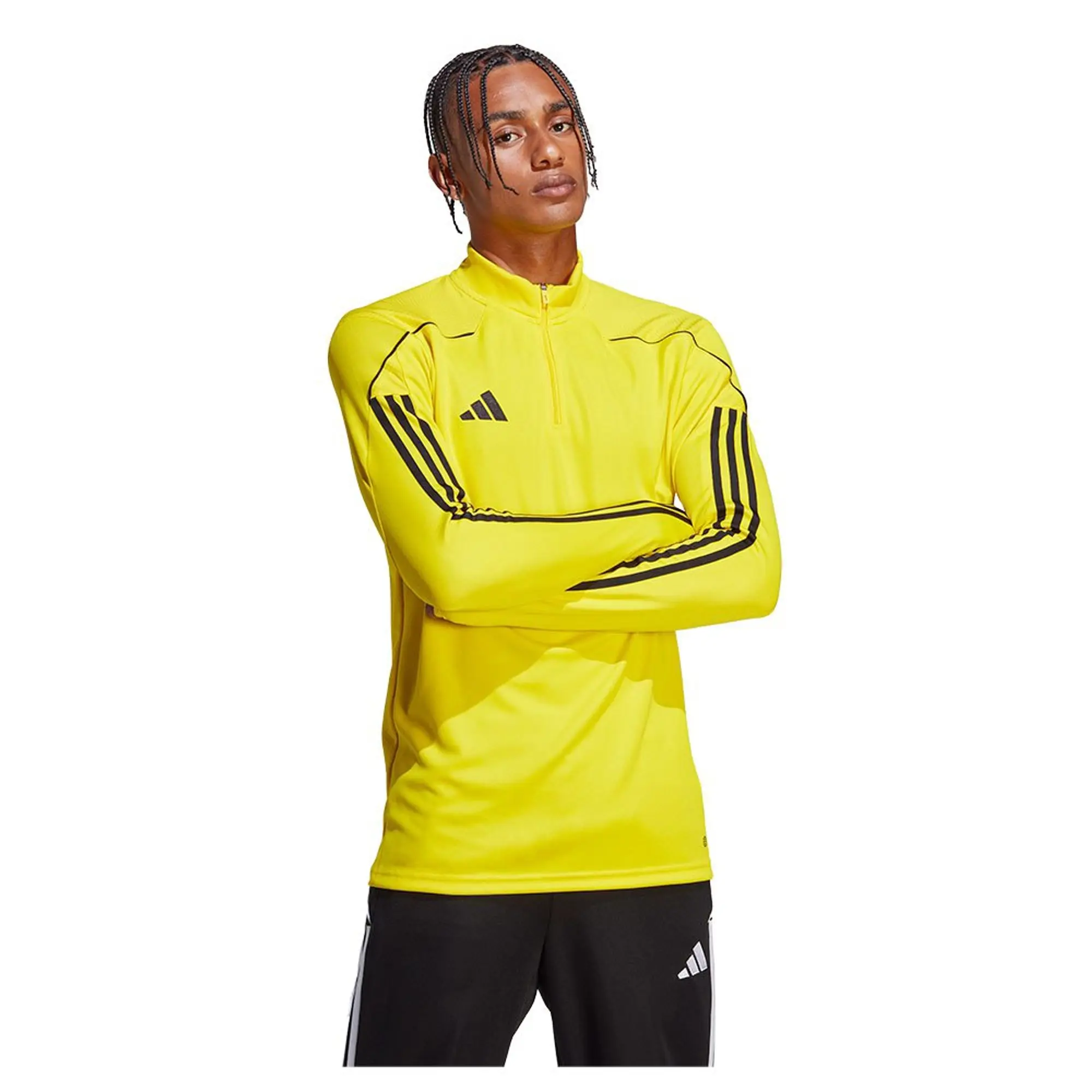 adidas Tiro 23 League 1 4 Zip Training Top