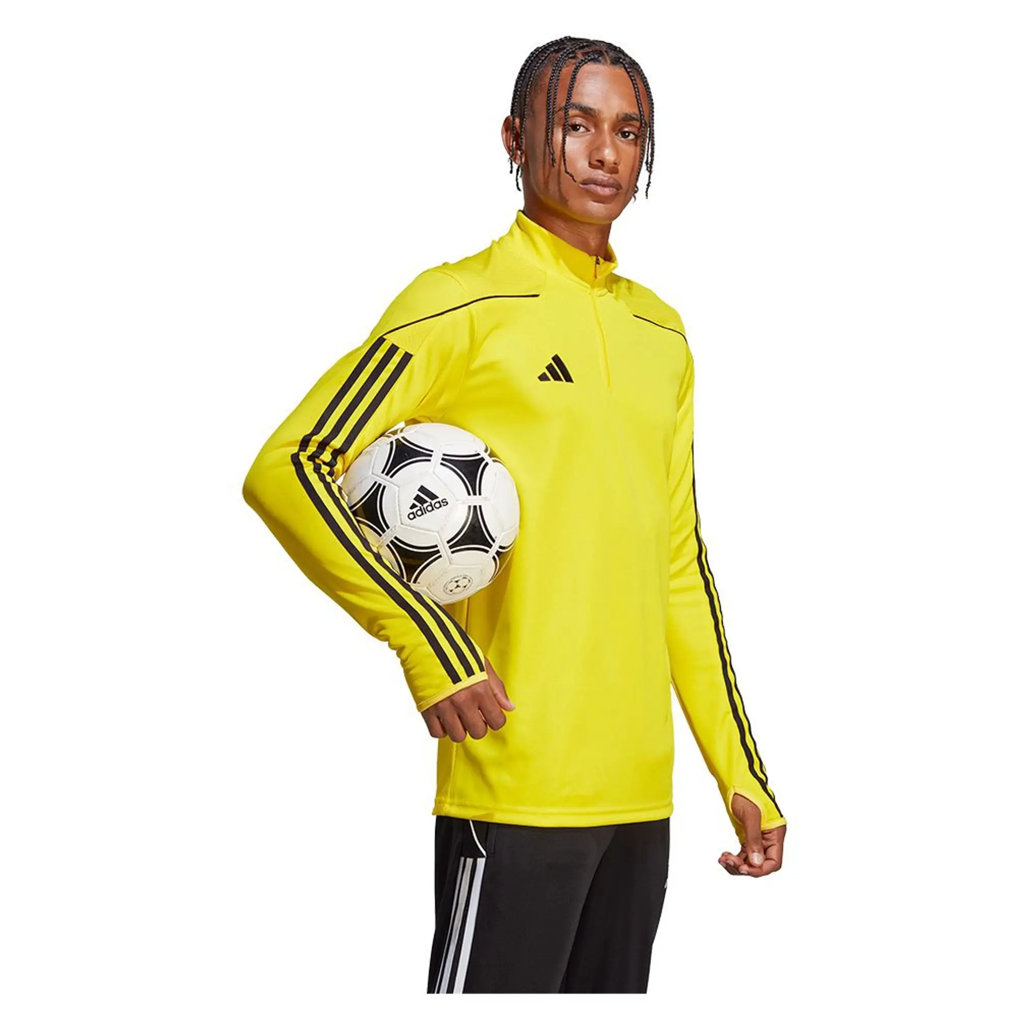 adidas Tiro 23 League 1 4 Zip Training Top