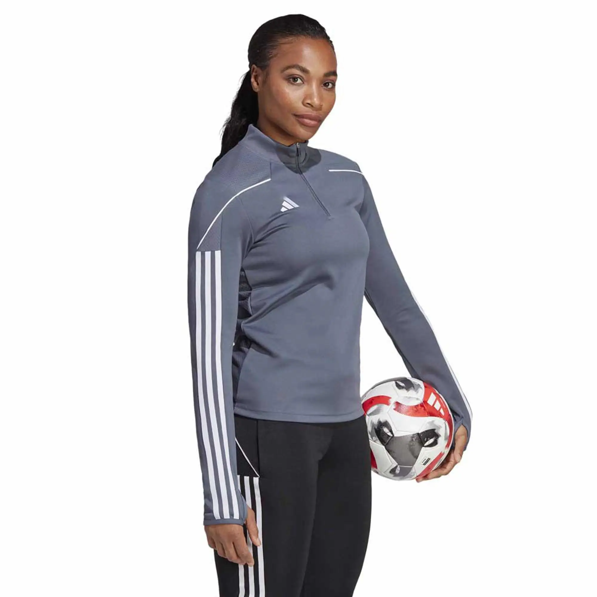 Adidas Tiro23l Jacket  - Grey