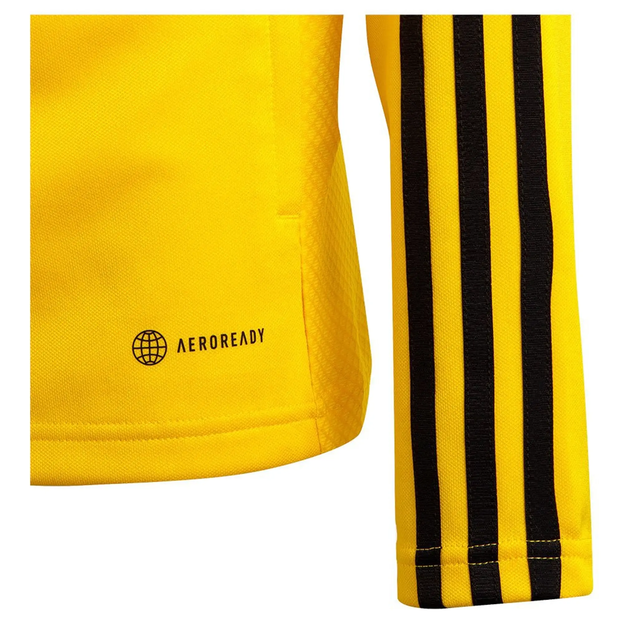 Adidas Tiro23l Jacket  - Yellow