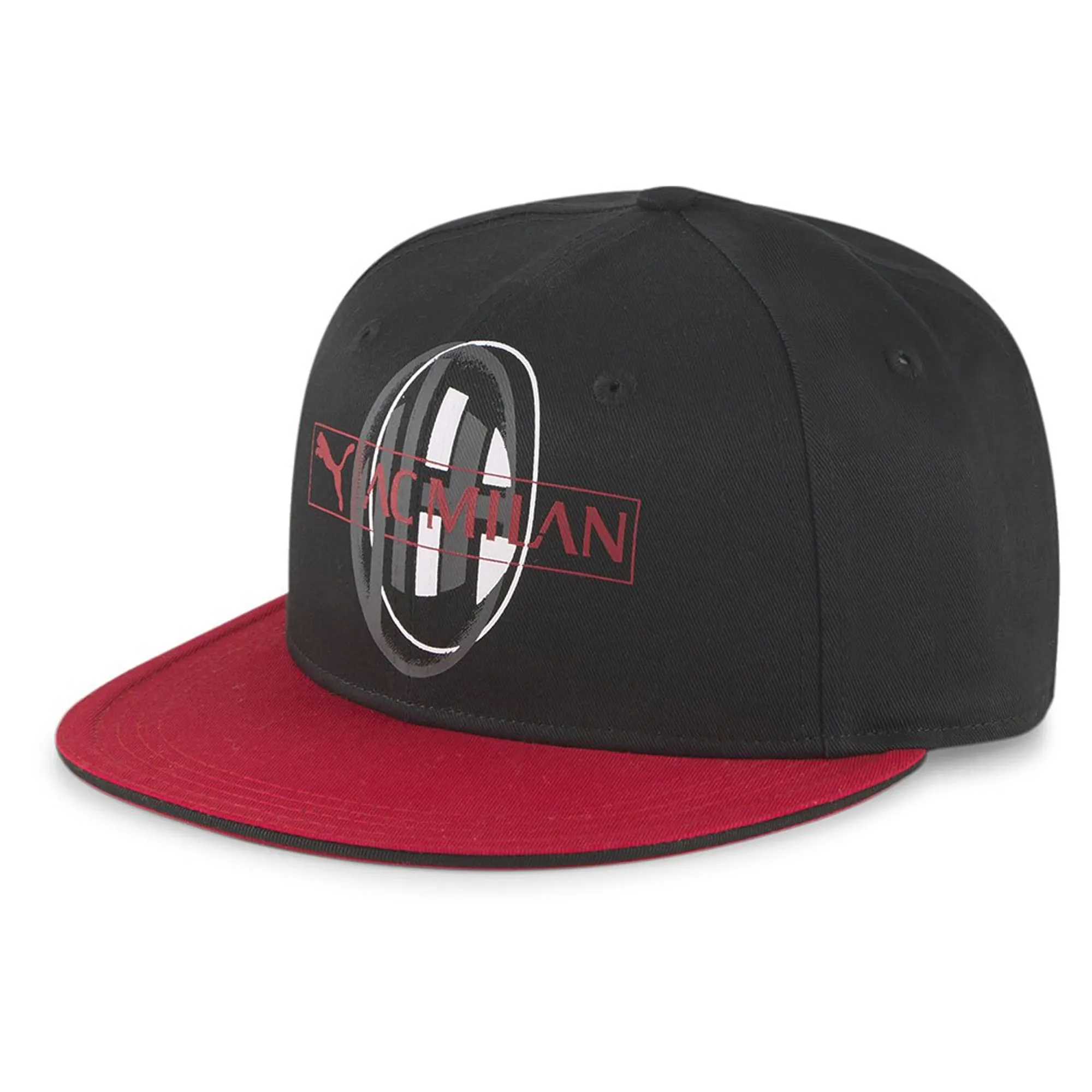 Puma Ac Milan Ftb Legacy Fb Cap - Black
