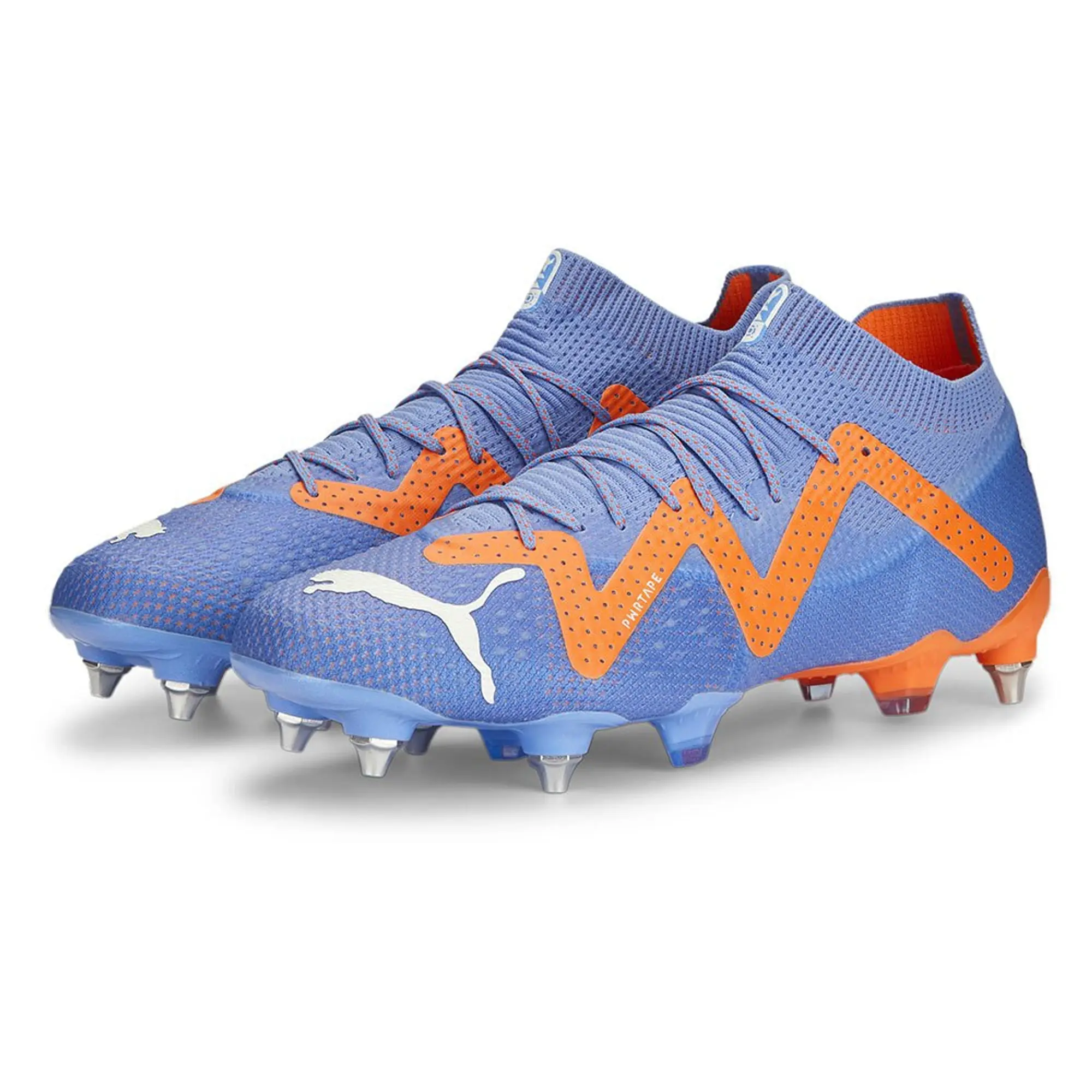 Puma Unisex FUTURE ULTIMATE MxSG Football Boots - Blue material_Synthetic