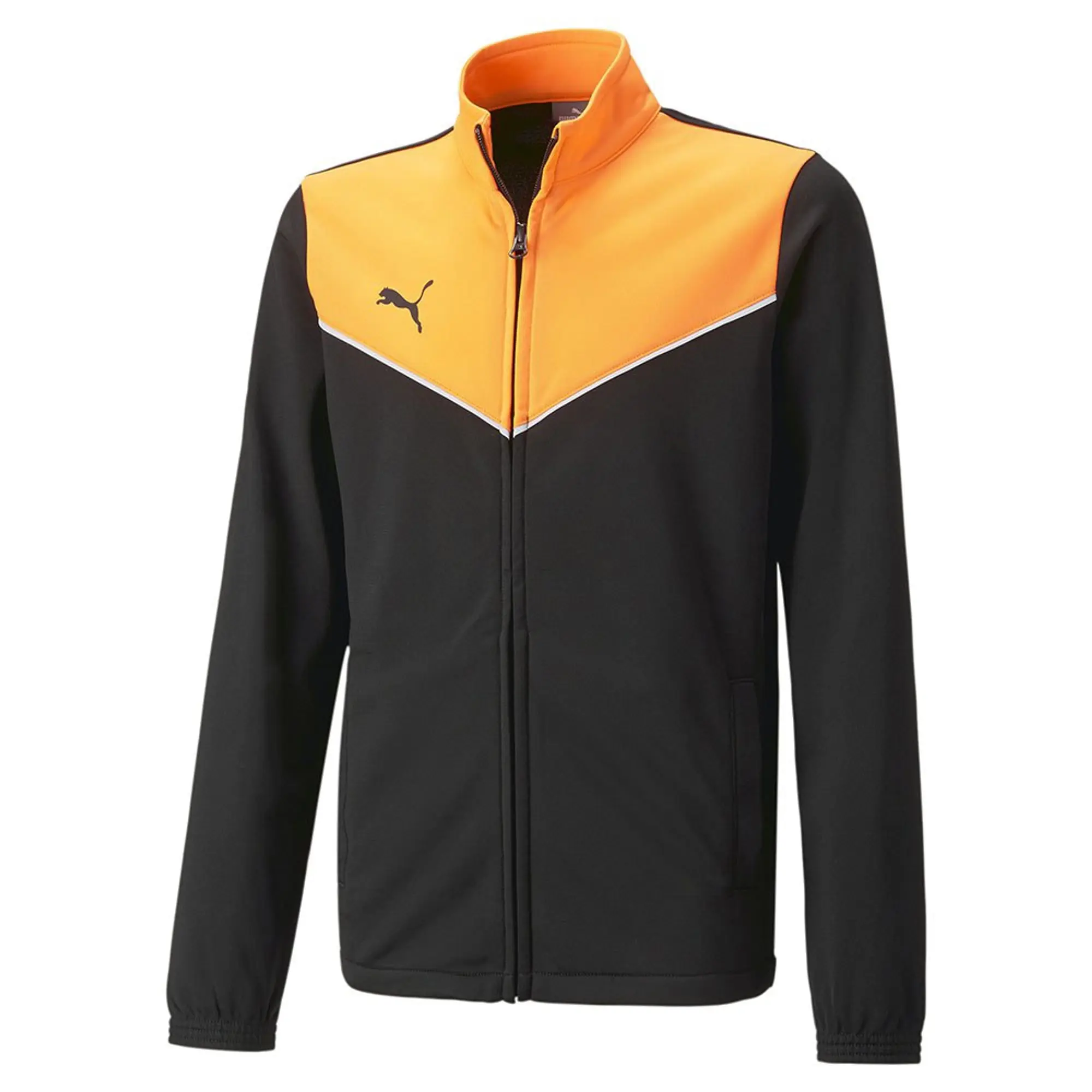 Puma tracksuit orange on sale