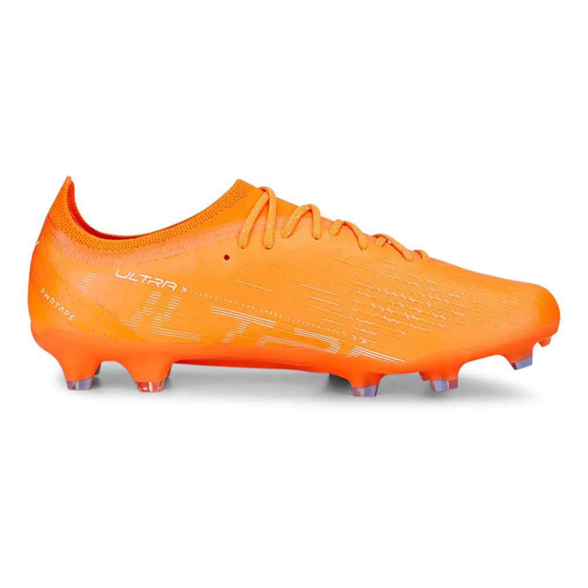 Puma Unisex ULTRA ULTIMATE FG/AG Football Boots - Orange