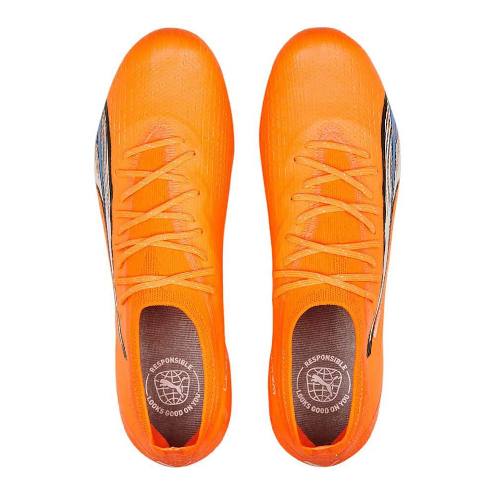 Puma Unisex ULTRA ULTIMATE FG/AG Football Boots - Orange