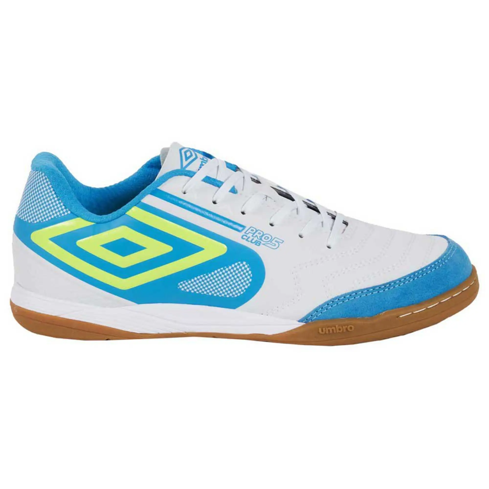 Umbro Club 5 Bump Shoes  - White