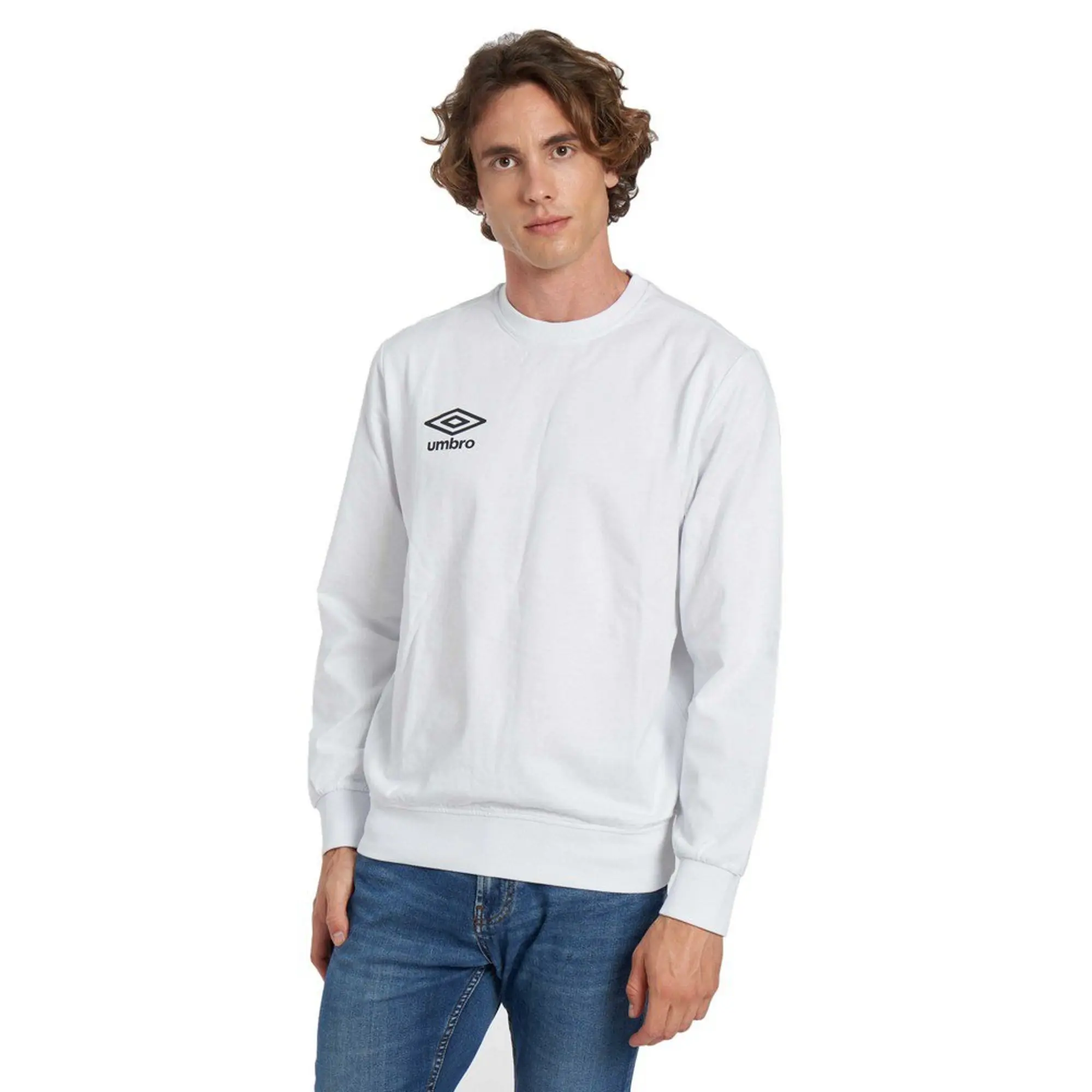 Umbro Norma Sweatshirt  - White