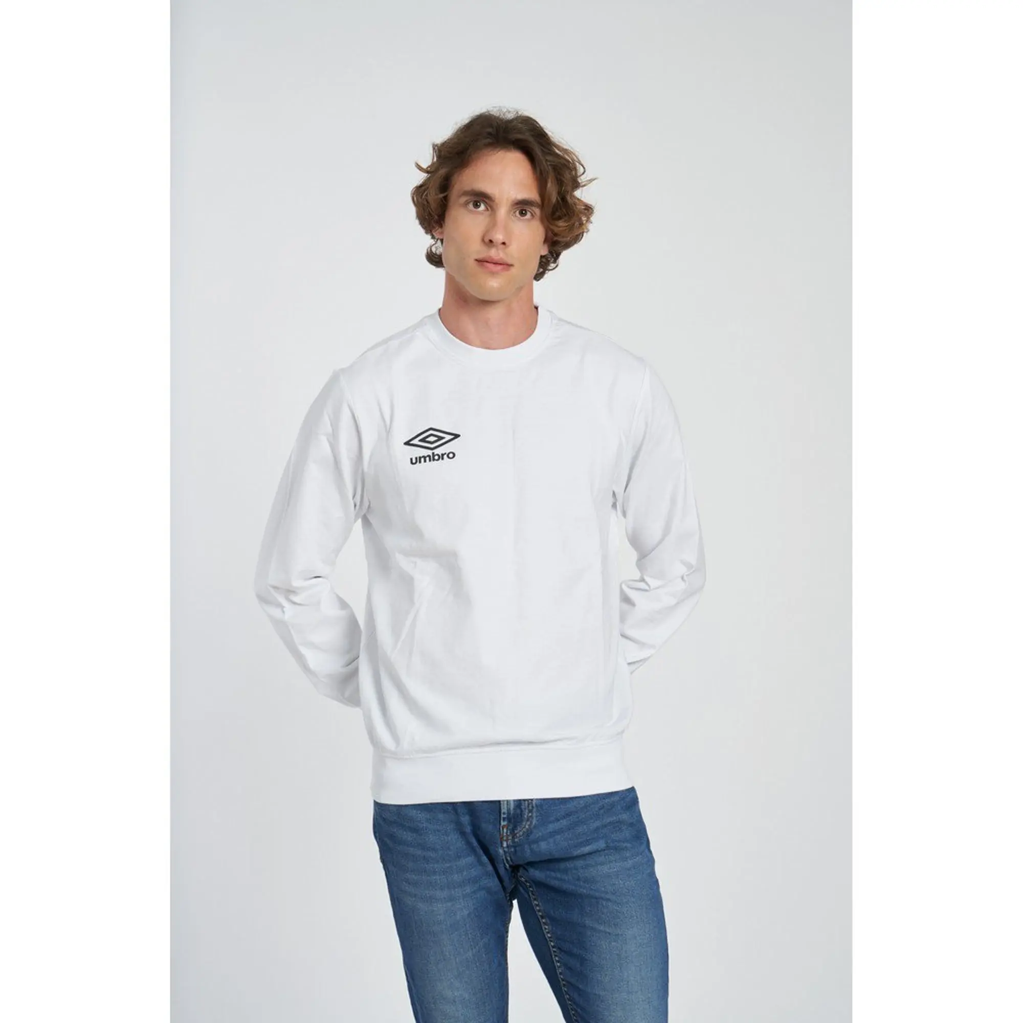 Umbro Norma Sweatshirt  - White