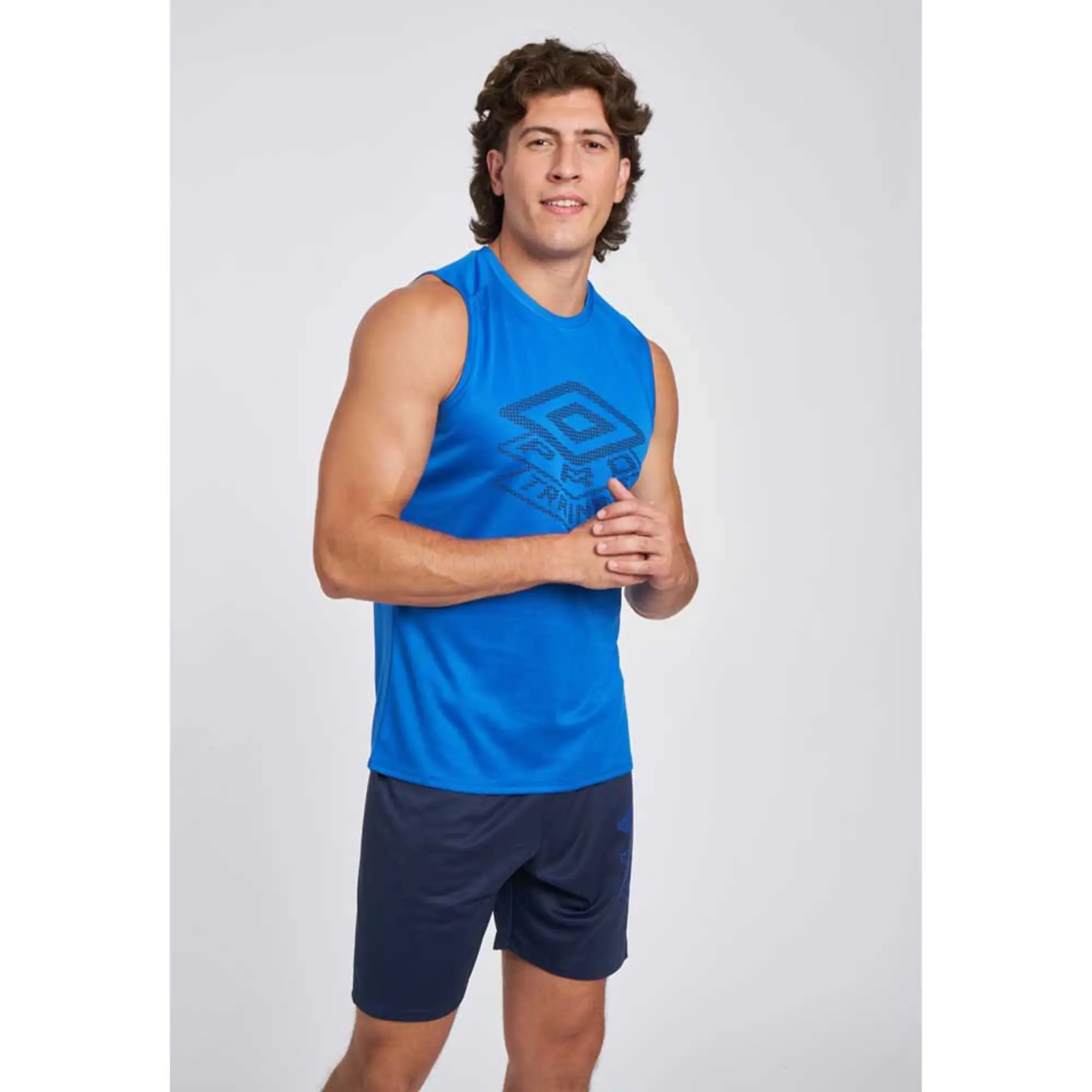 Umbro Pro Training Active Vest  - Blue