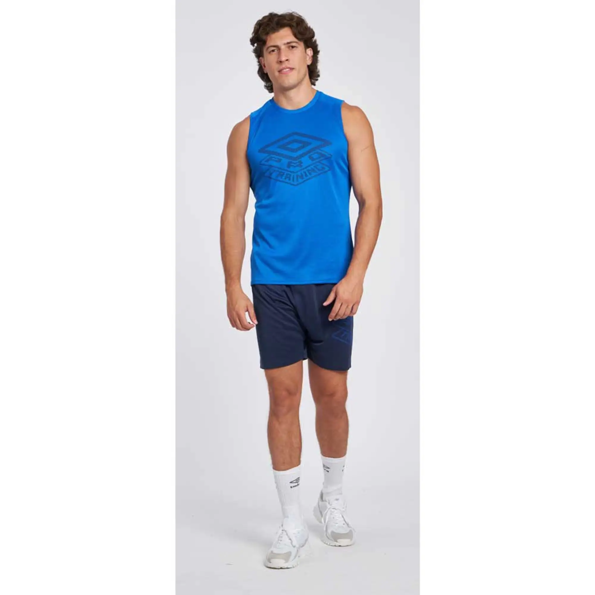 Umbro Pro Training Active Vest  - Blue