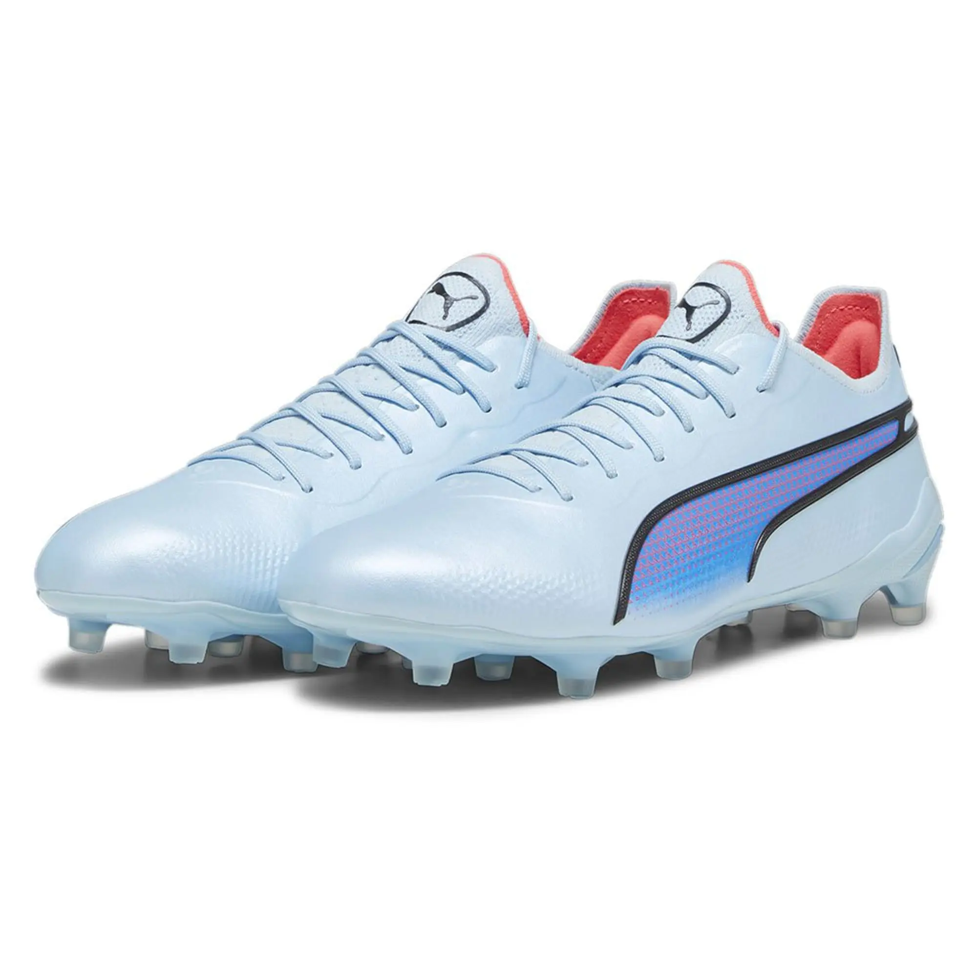 Puma King Ultimate FG/AG Mens Blue Football Boots