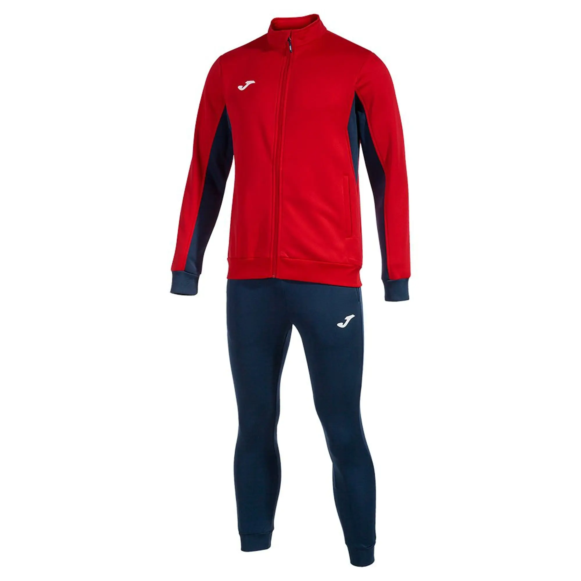 Joma Derby Tracksuit  - Red,Blue