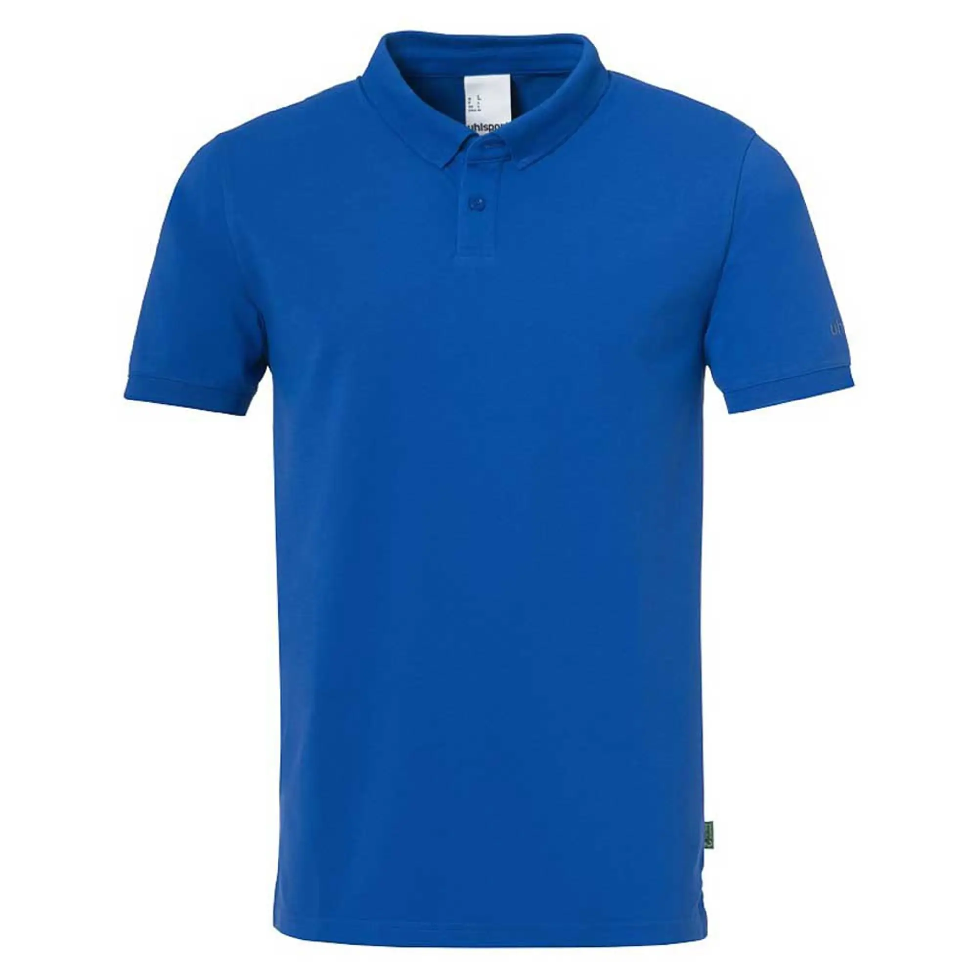 Uhlsport Essential Prime Short Sleeve Polo  - Blue