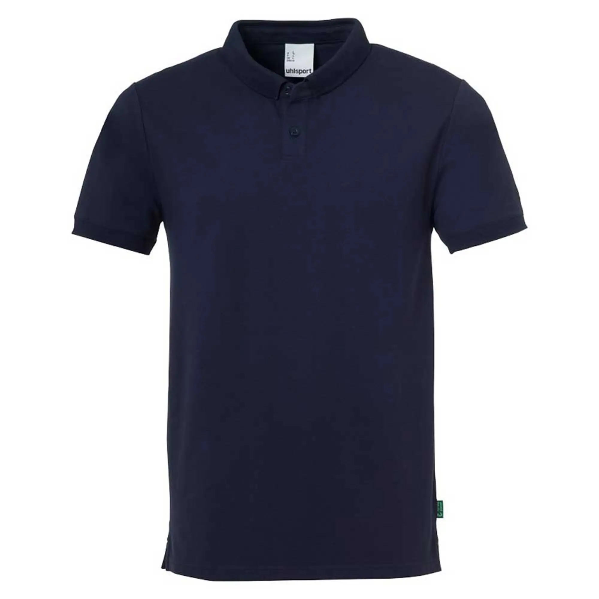 Uhlsport Essential Prime Short Sleeve Polo  - Blue