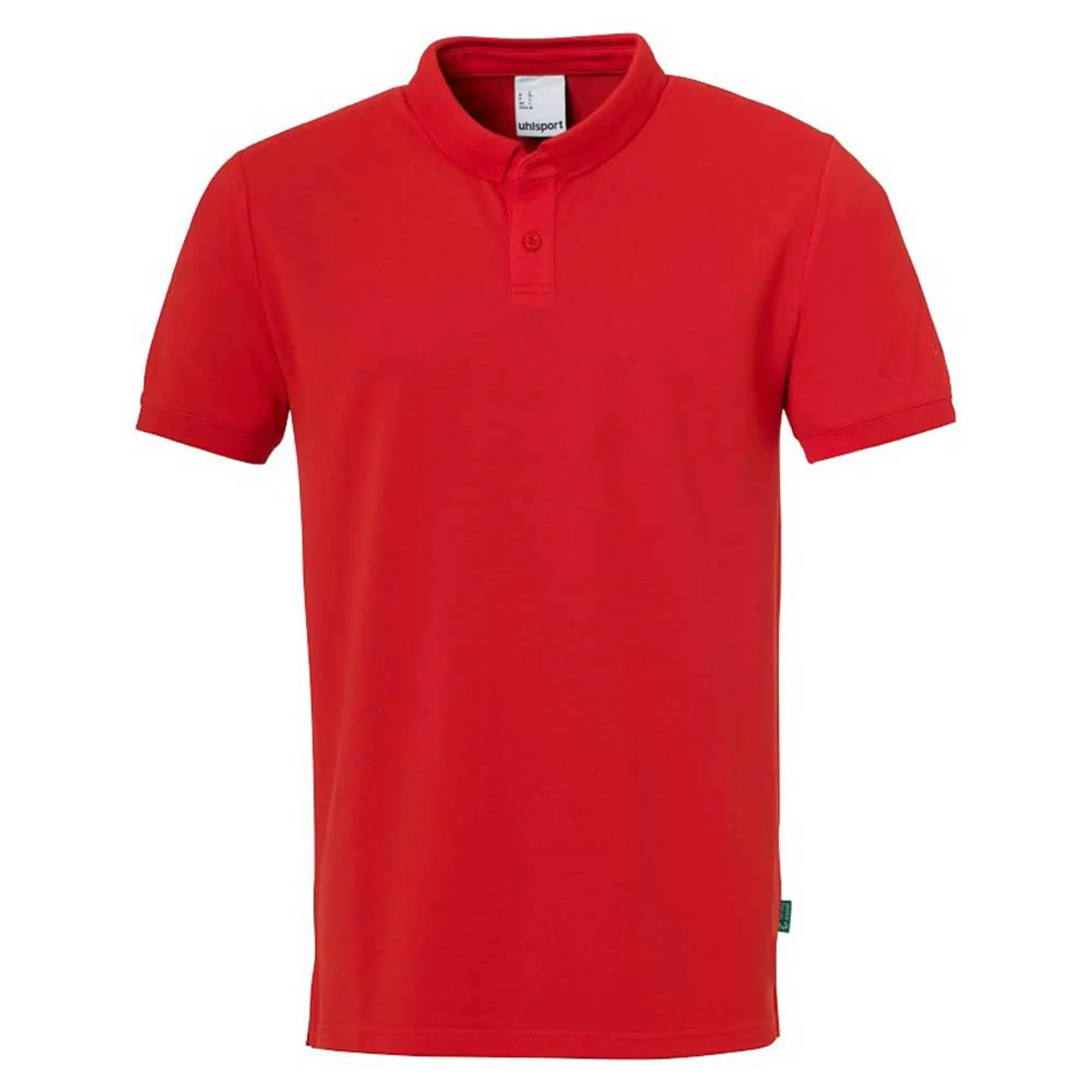 Uhlsport Essential Prime Short Sleeve Polo  - Red