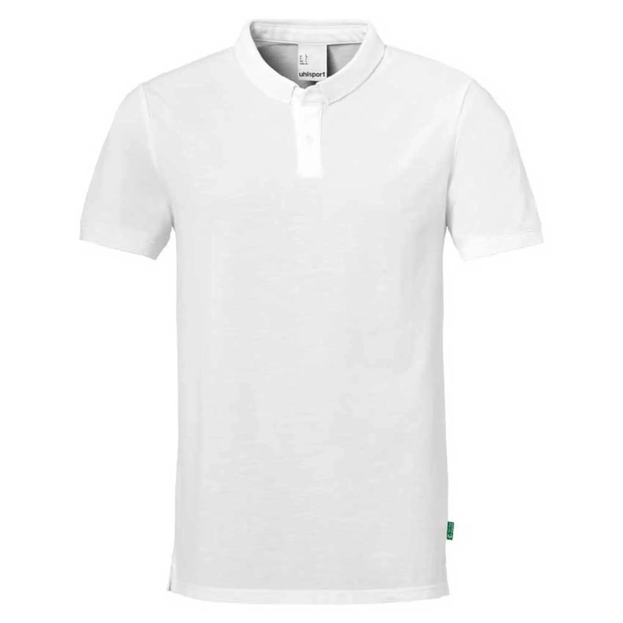Uhlsport Essential Prime Short Sleeve Polo  - White