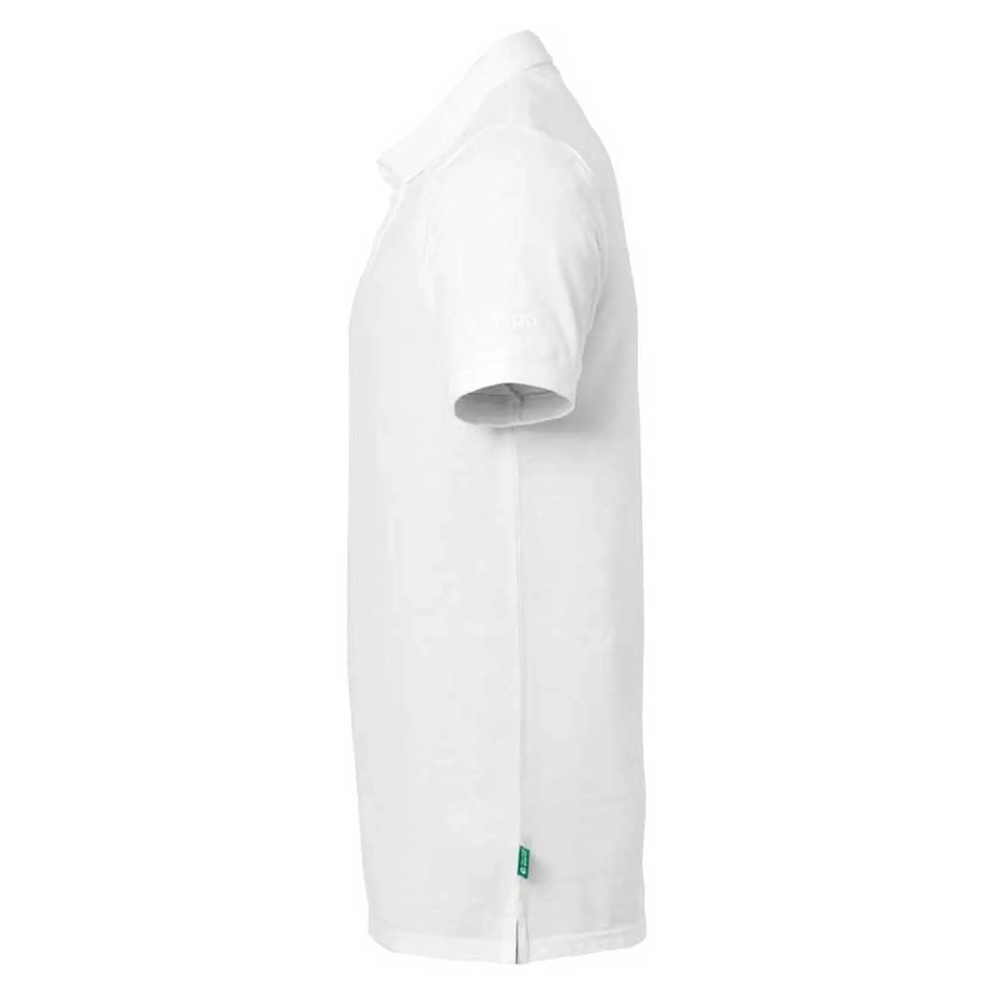 Uhlsport Essential Prime Short Sleeve Polo  - White
