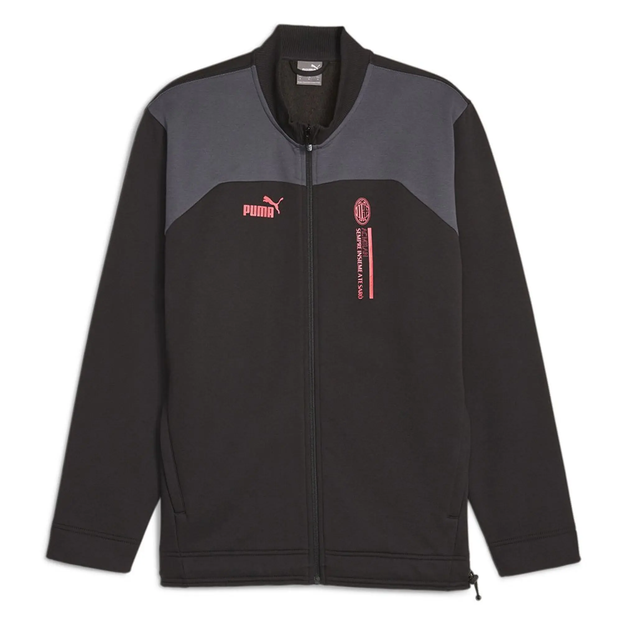 AC Milan FtblCulture Track Jacket (Black) 2023-2024 Men's Size: Small Made By: Puma