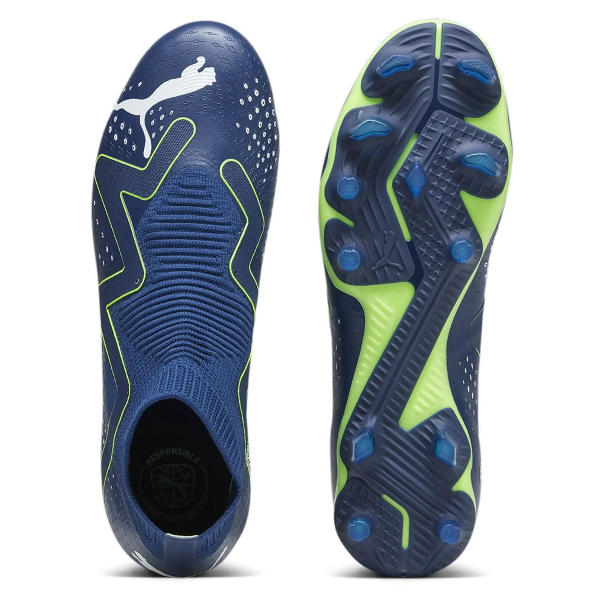 Puma Future Match.3 Firm Ground Laceless Football