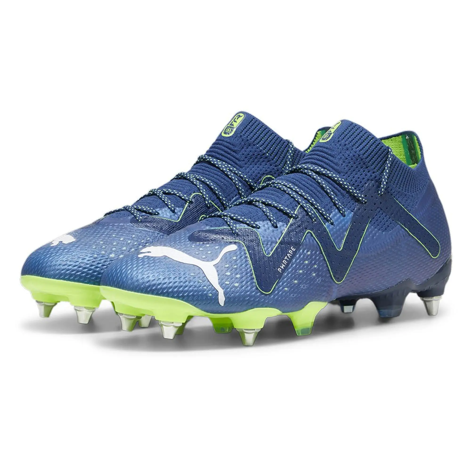 Puma Mens FUTURE ULTIMATE MxSG Football Boots - Blue