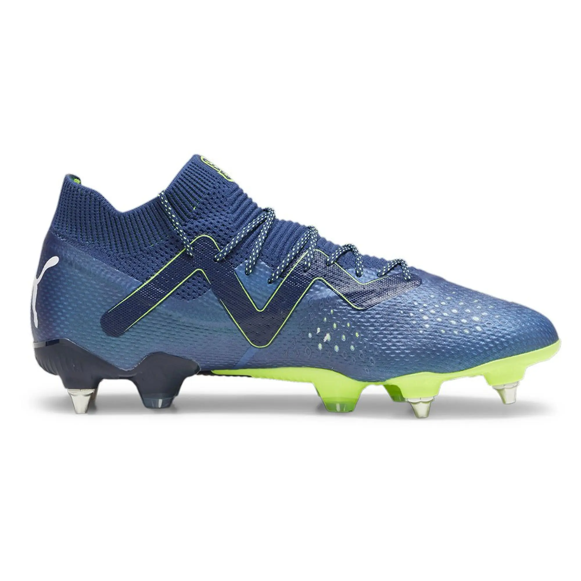 Puma Mens FUTURE ULTIMATE MxSG Football Boots - Blue