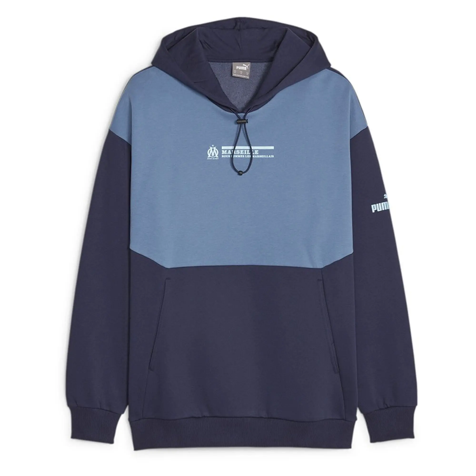 Puma Om Football Culture Hoodie  - Blue