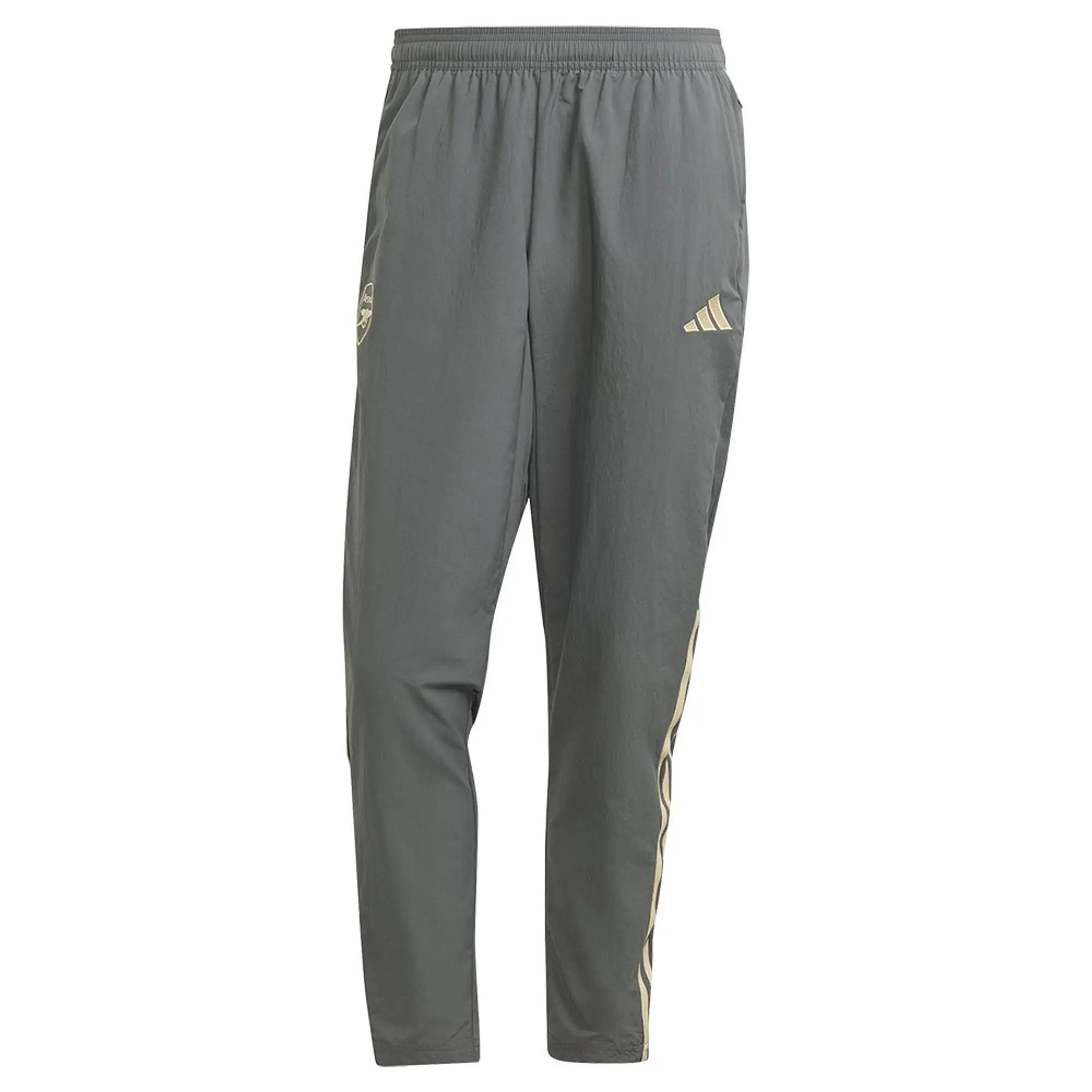 adidas Afc Pre Pnt Tracksuit Bottom Mens - Grey