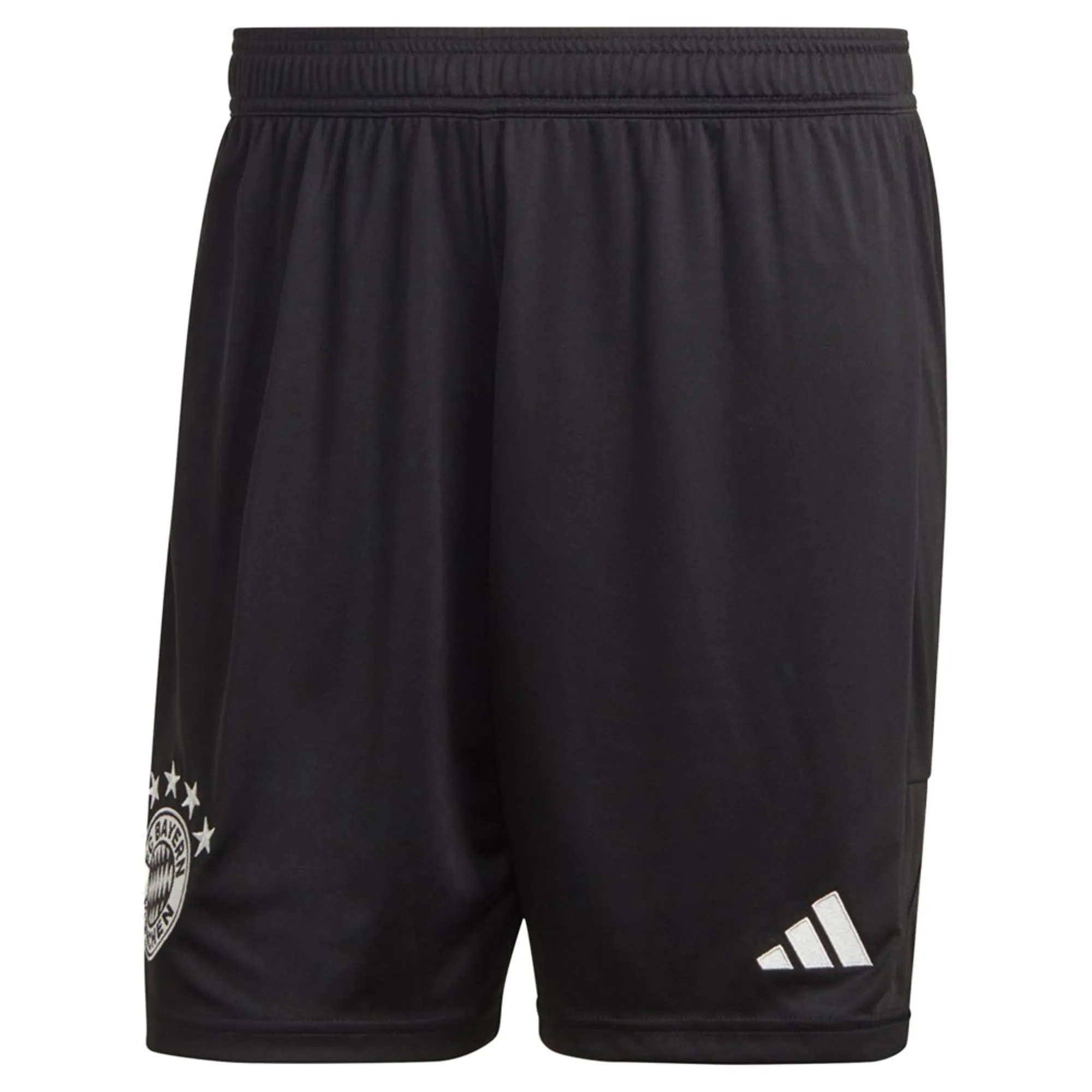 adidas Bayern Munich Mens Goalkeeper Home Shorts 2023/24
