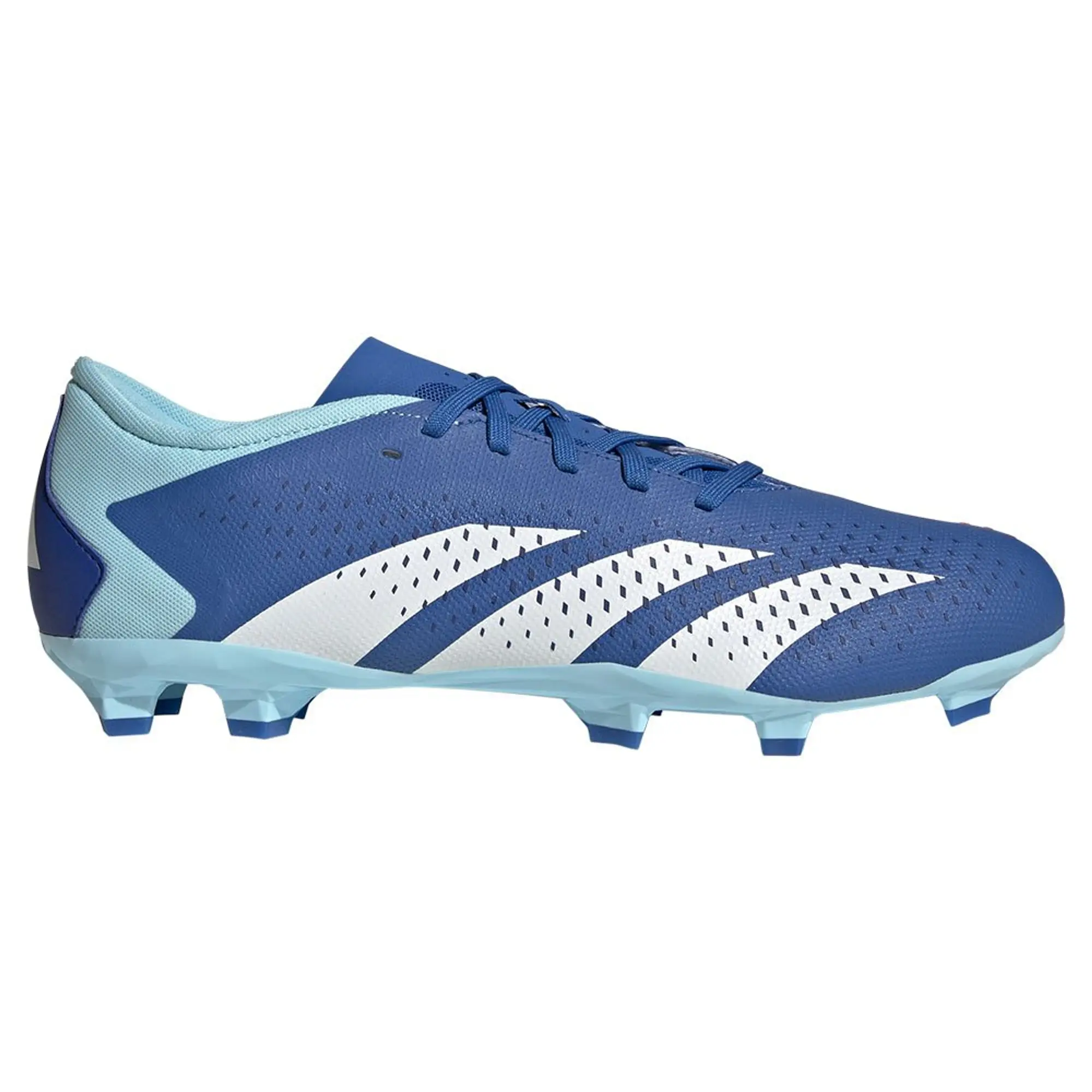 Adidas Predator Accuracy .3 Low Fg Marinerush - Bright Royal/Footwear White/Bliss Blue - ['Blue']