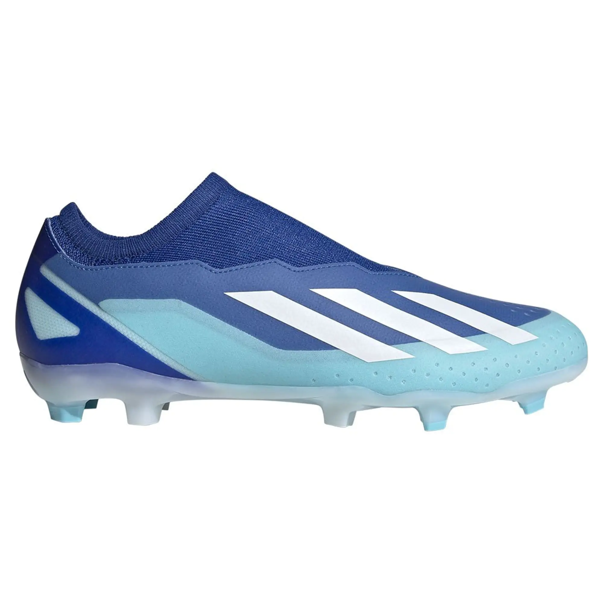 Adidas X Crazyfast League Laceless Firm Ground Football Boots | GY7425 ...