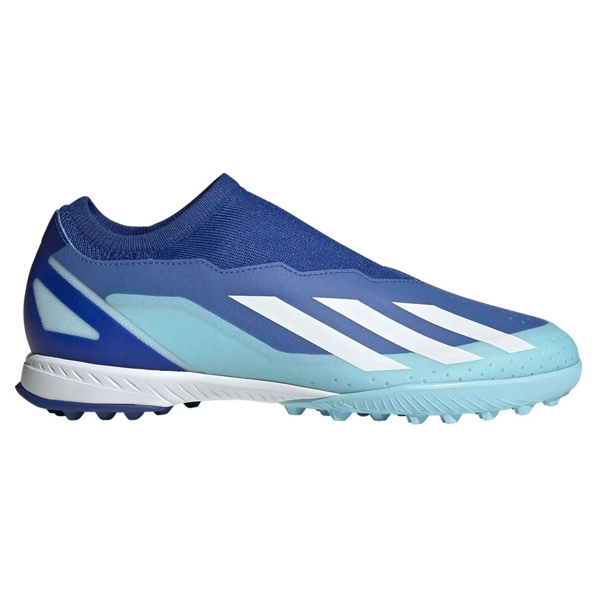 adidas X CrazyFast .3 Laceless Astro Turf Football Trainers ID9347 FOOTY.COM