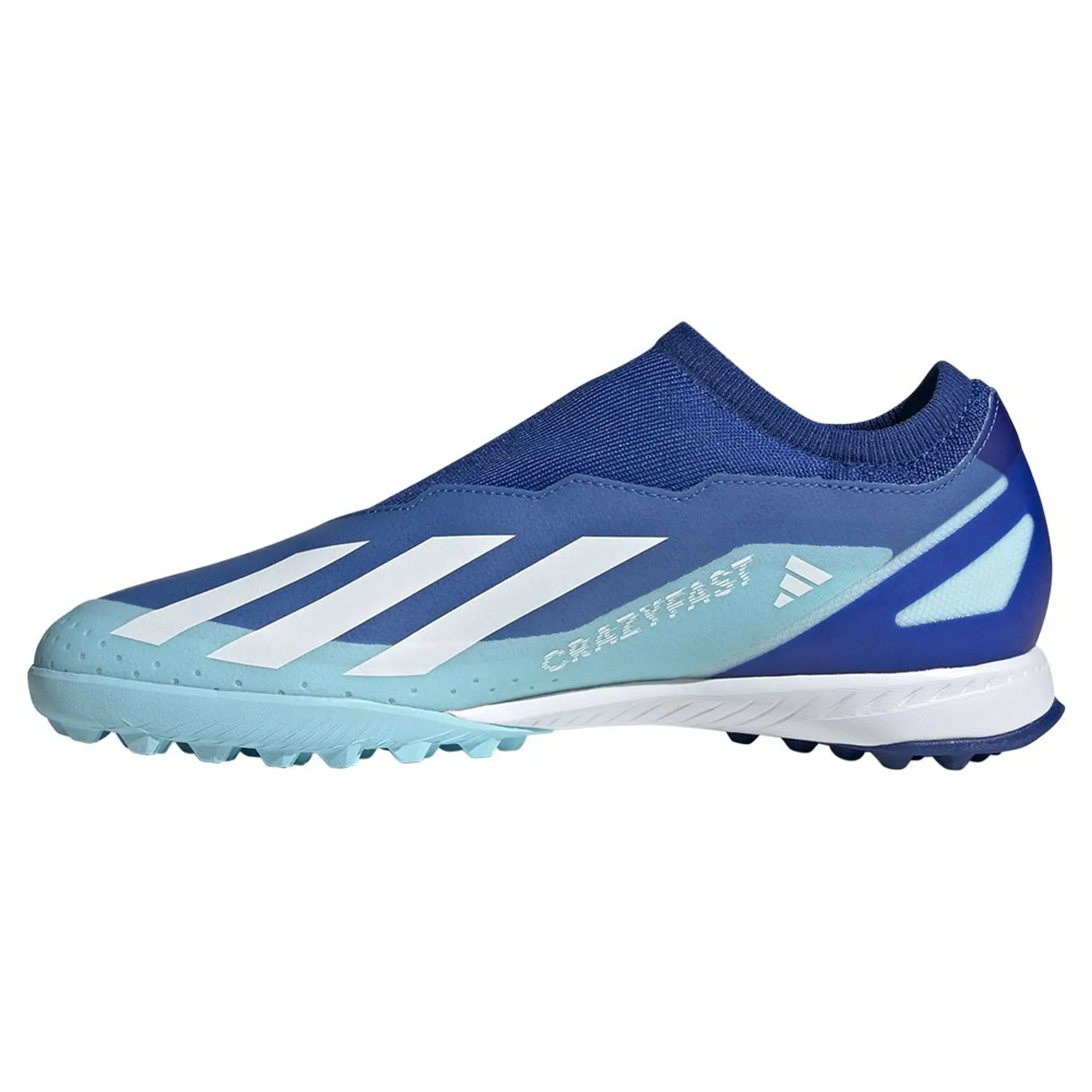 adidas X CrazyFast .3 Laceless Astro Turf Football Trainers