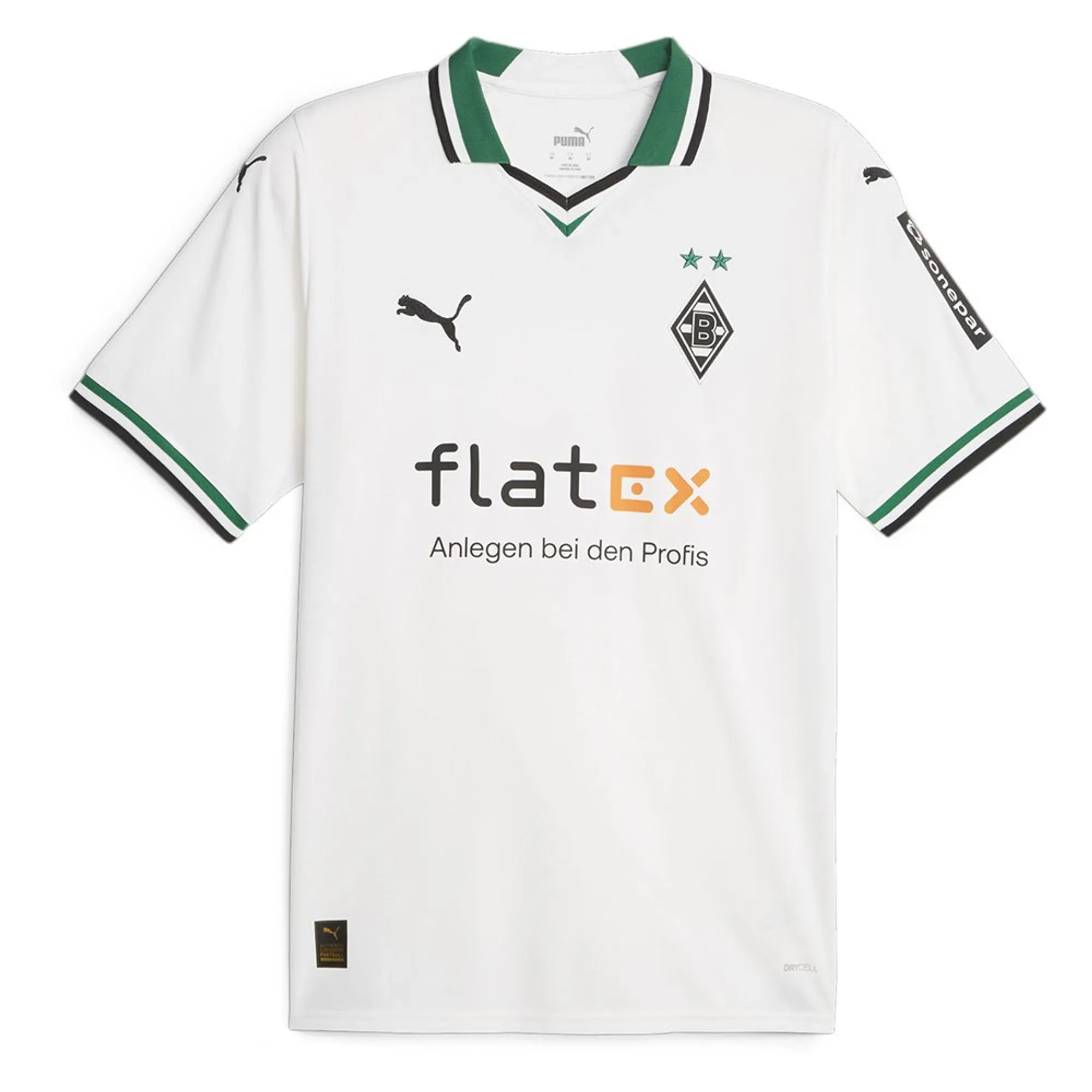 Puma Borussia Monchengladbach Mens SS Home Shirt 2023/24