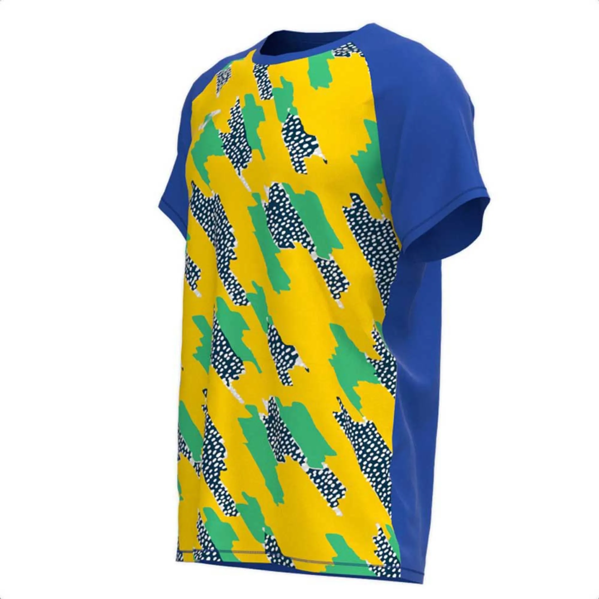 Joma R-trail Nature Short Sleeve T-shirt  - Yellow,Blue