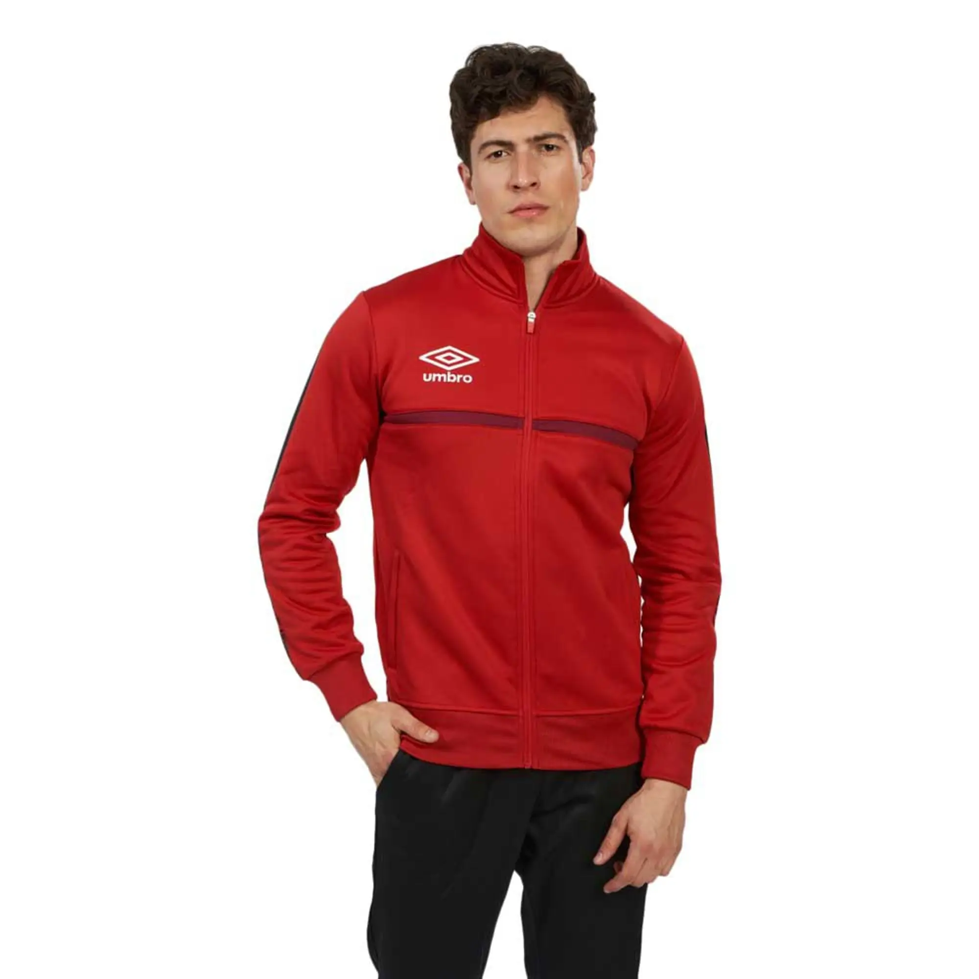 Umbro Kabue Tracksuit Jacket  - Red