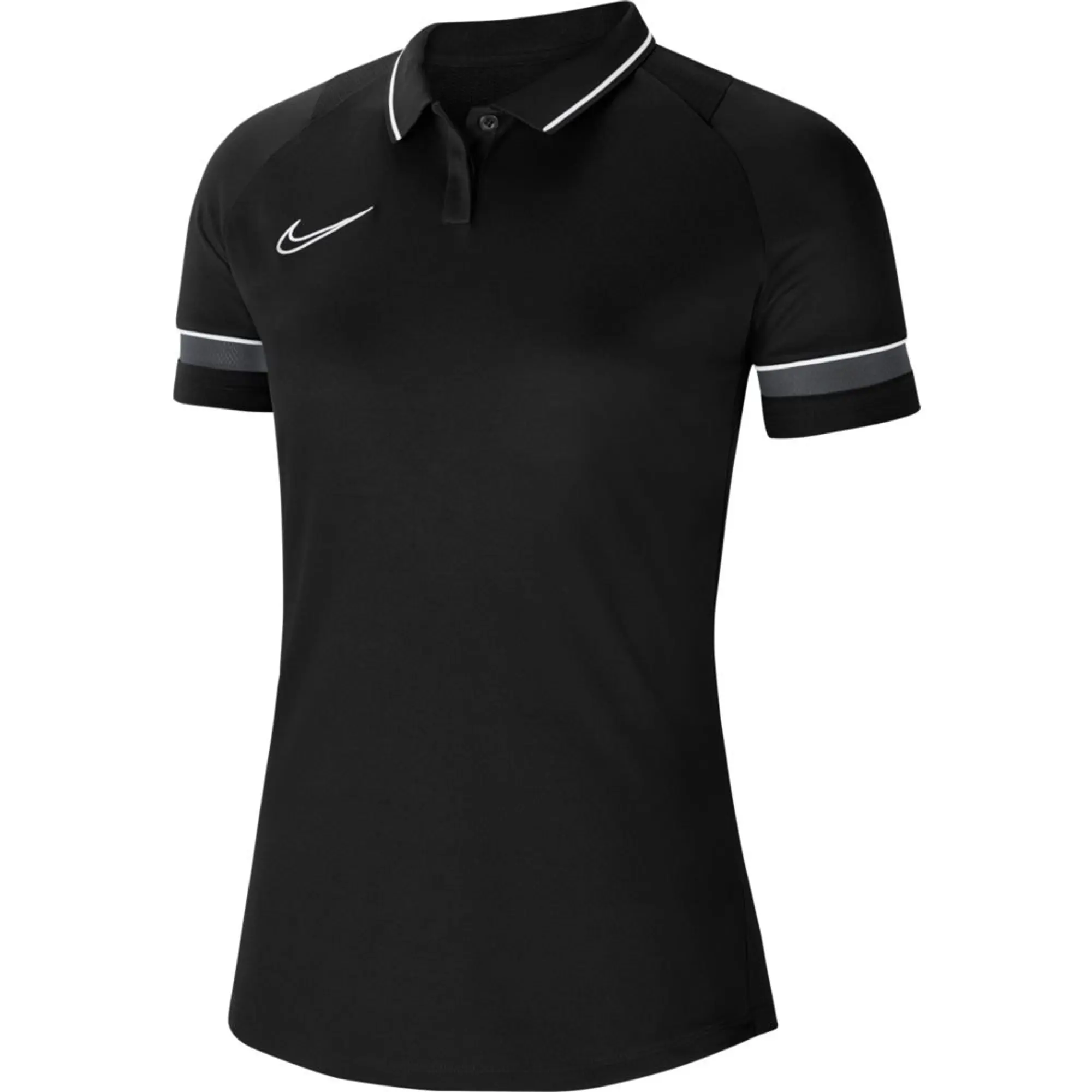 Nike Dri Fit Academy Short Sleeve Polo  - Black