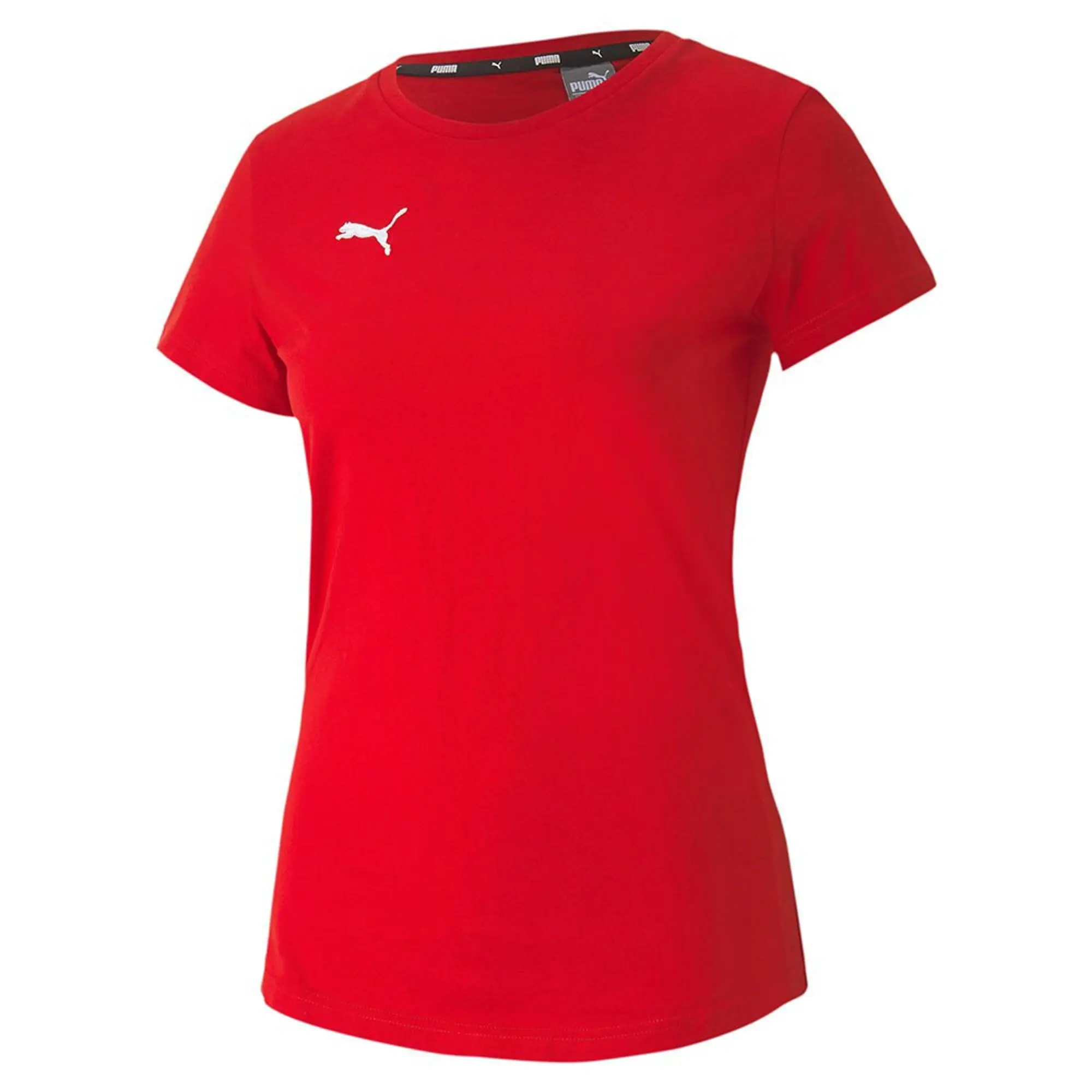 Puma Teamgoal 23 Casuals Short Sleeve T-shirt  - Red