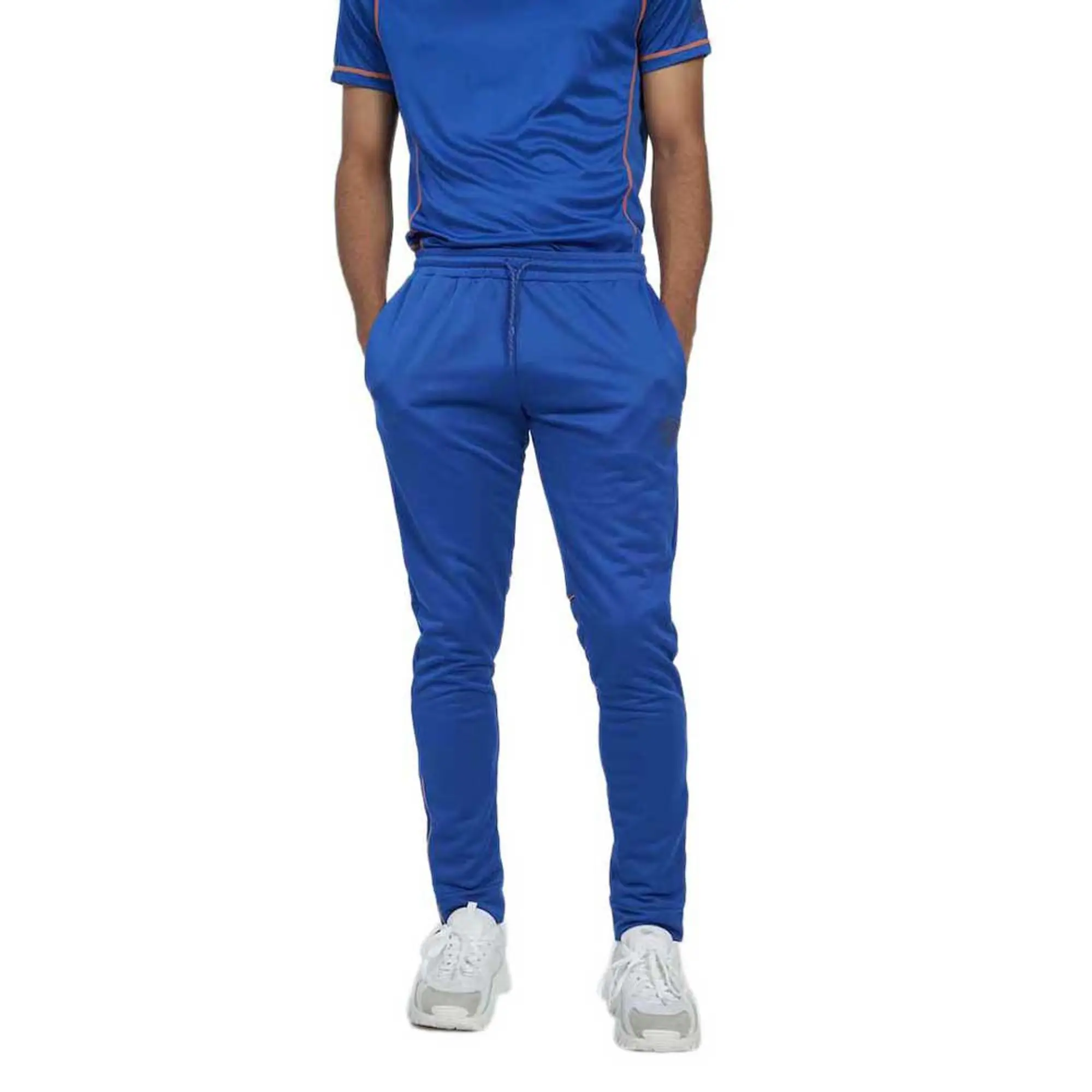 Umbro Pro Training Poly Tracksuit Pants  - Blue