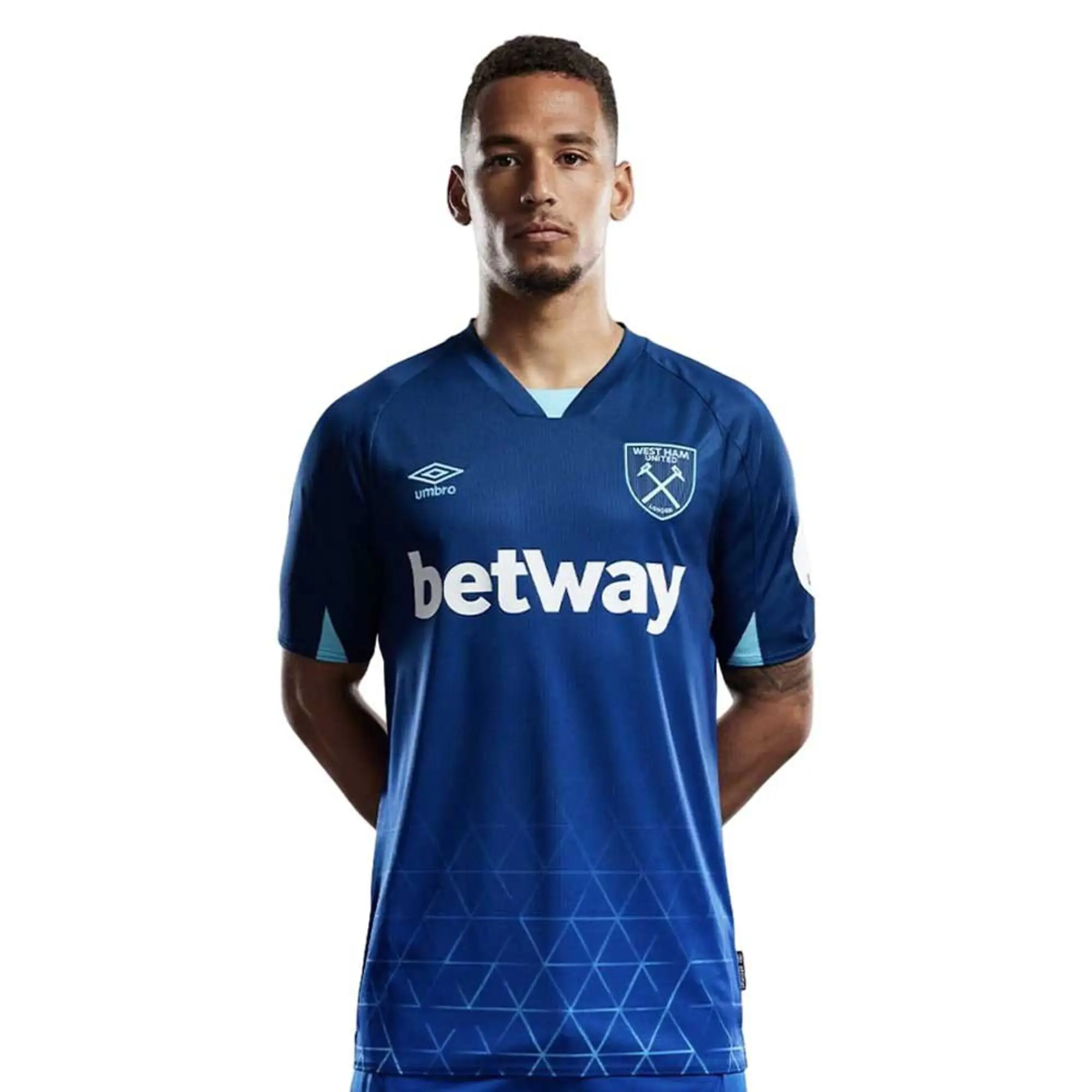 Umbro West Ham United 23 24 Third Shirt