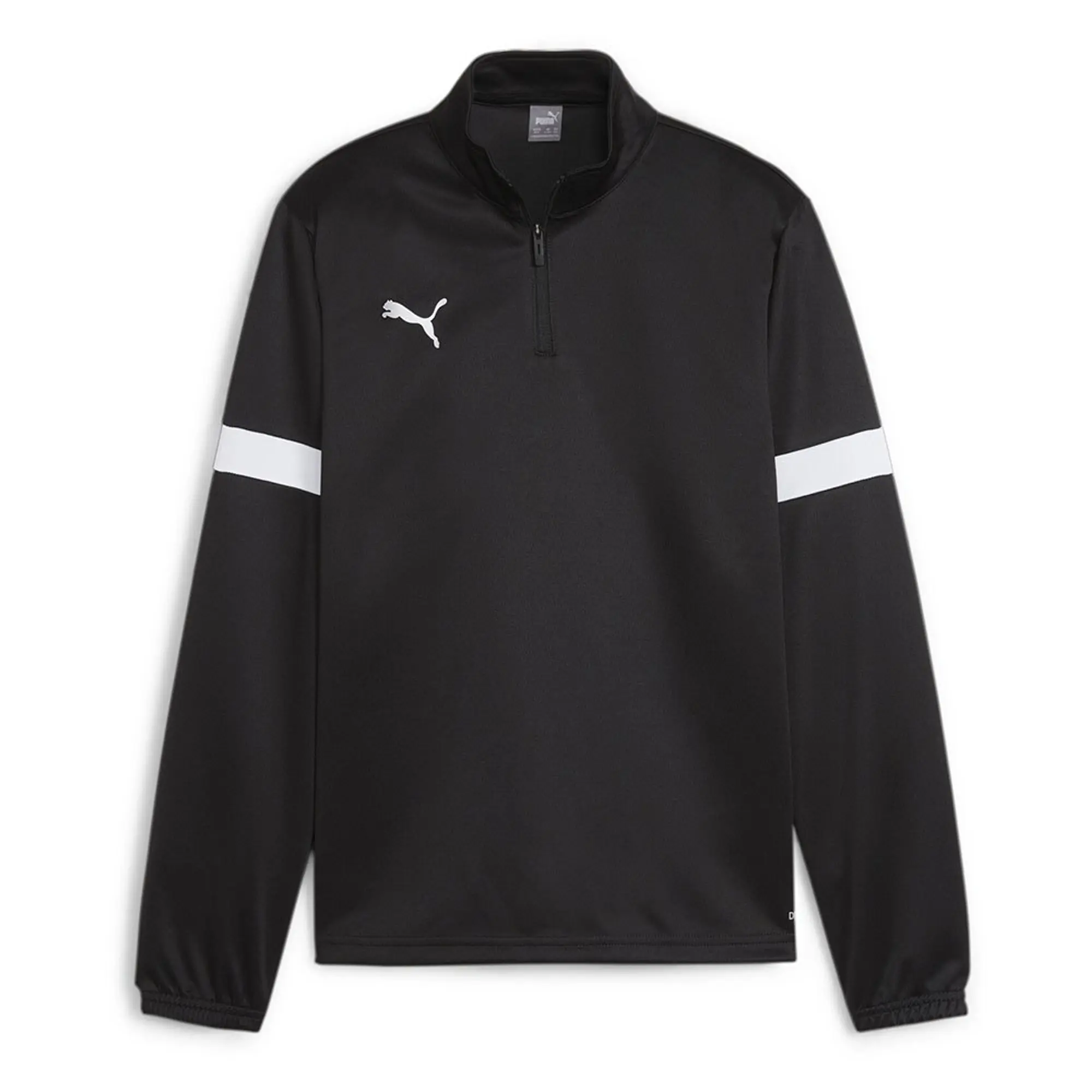 Puma Individualrise Junior Half Zip Sweatshirt  - Black
