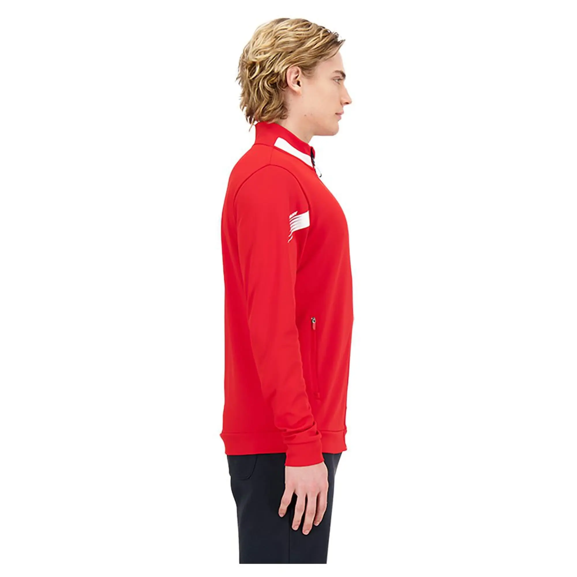 New Balance Lille Losc Pre-game Jacket - Red | MJ231076