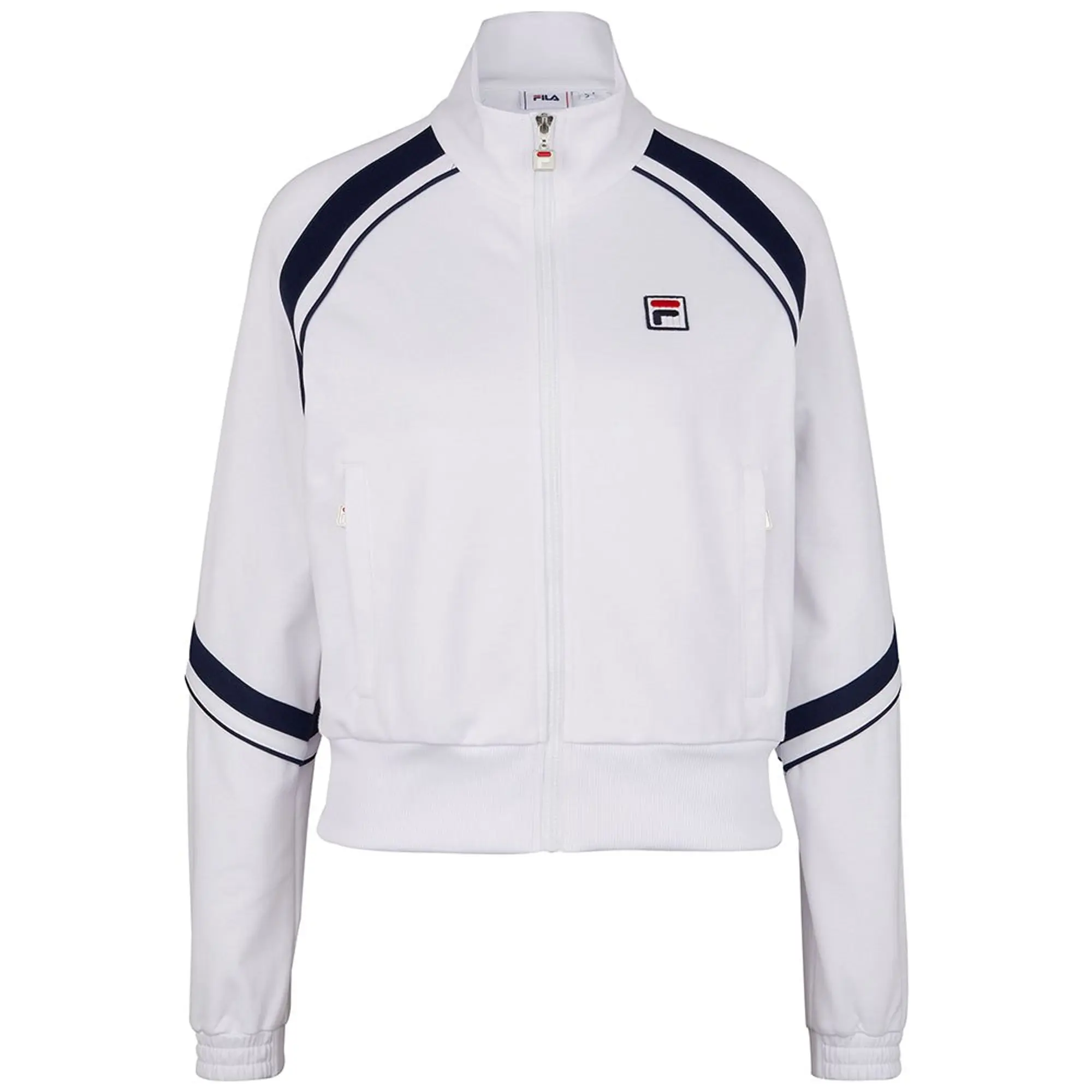 Fila Zadar Tracksuit Jacket  - White