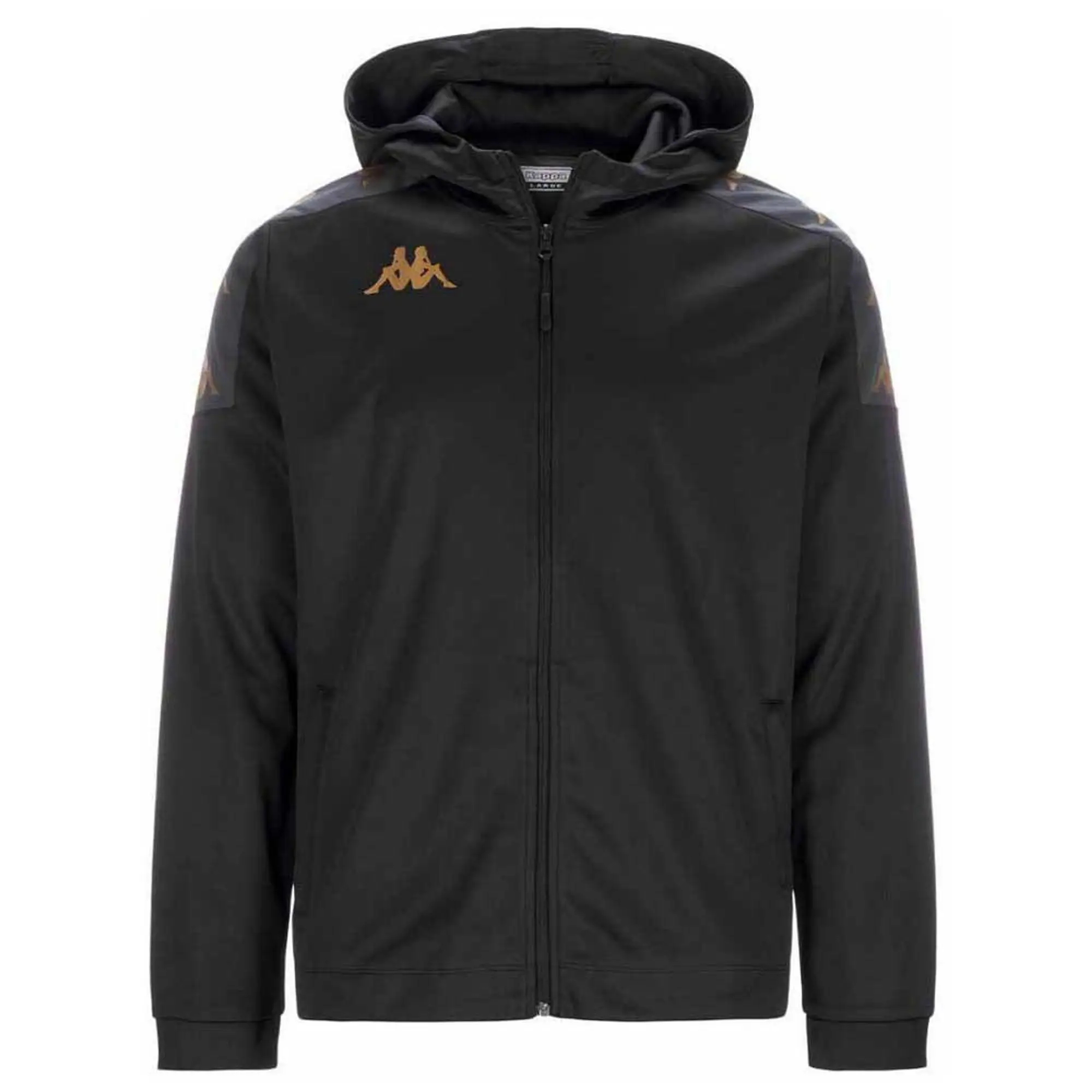Kappa Grevolo Full Zip Sweatshirt  - Black
