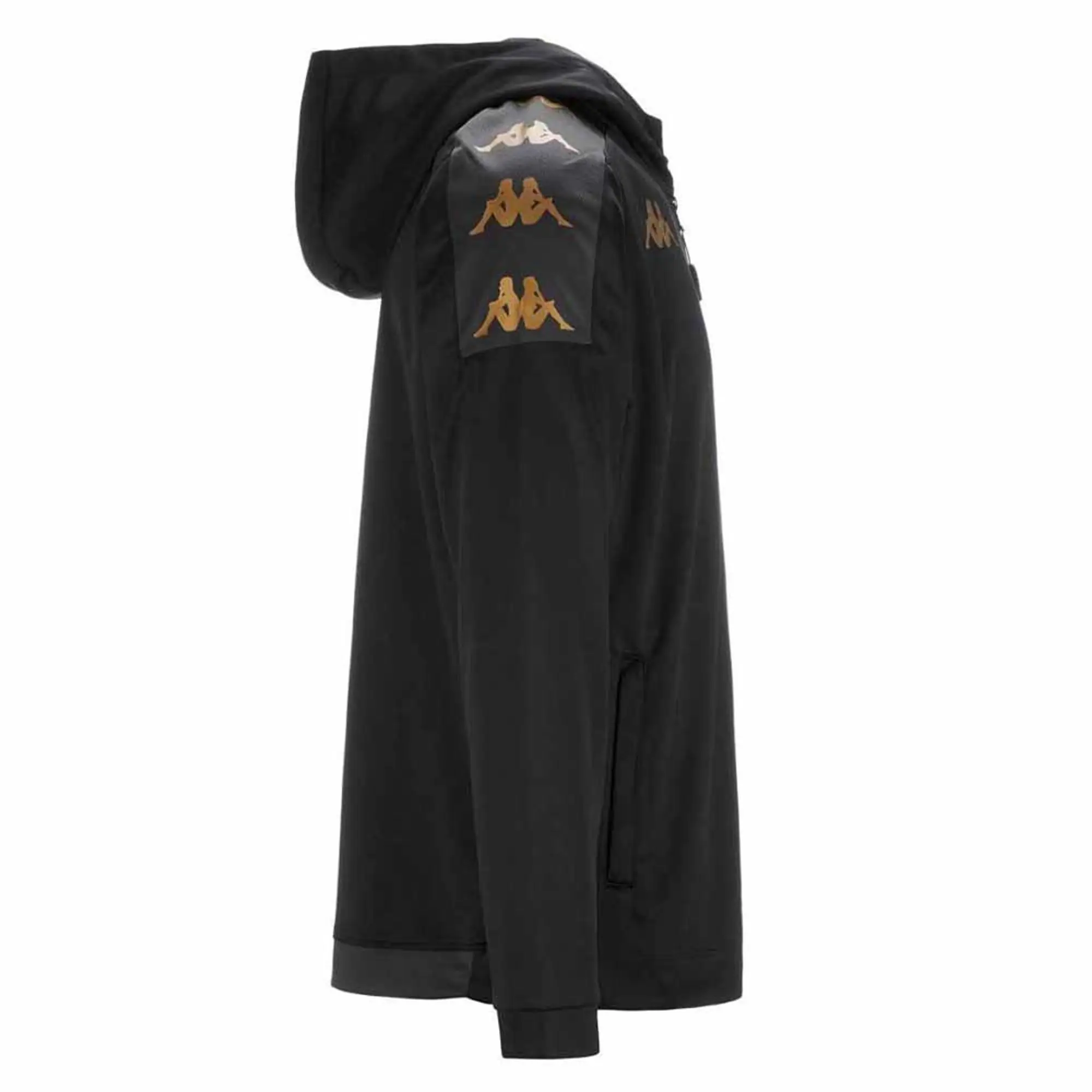 Kappa Grevolo Full Zip Sweatshirt  - Black