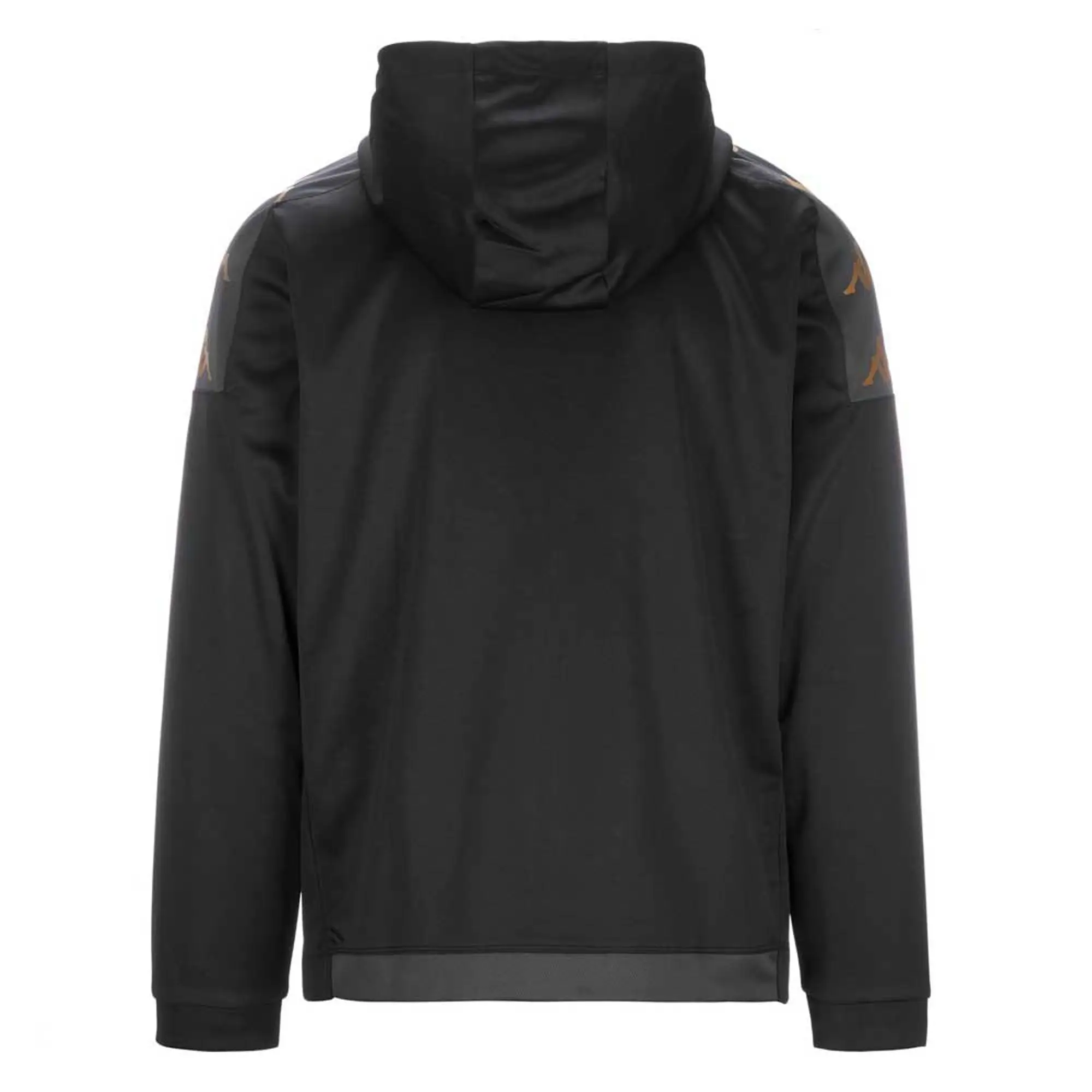Kappa Grevolo Full Zip Sweatshirt  - Black