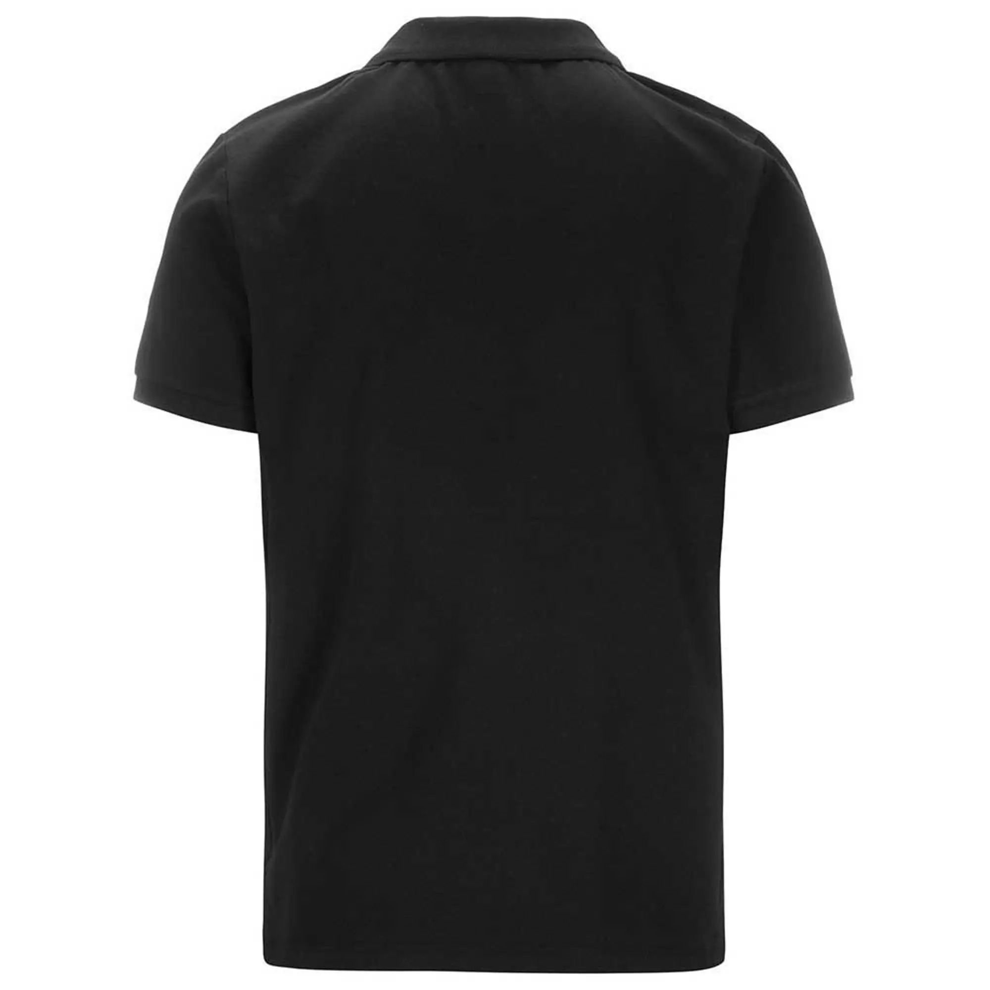 Kappa Gastio Short Sleeve Polo  - Black