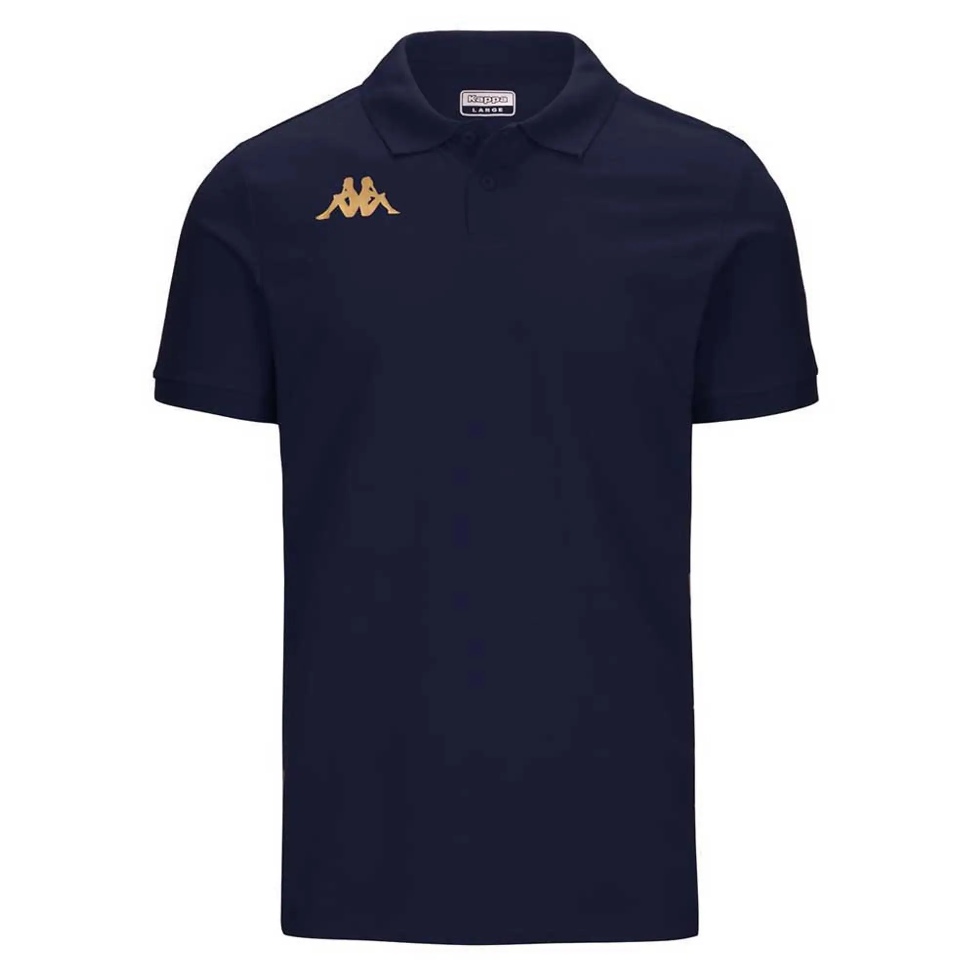 Kappa Gastio Short Sleeve Polo  - Blue